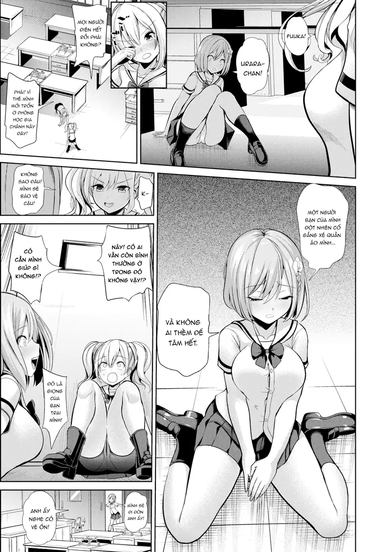 Yêu cầu thôi miên - Chap 1 trang 21