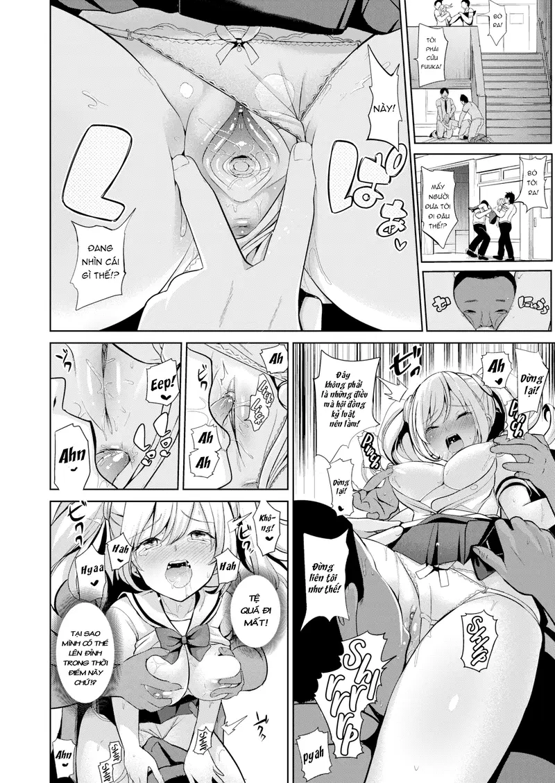 Yêu cầu thôi miên - Chap 1 trang 26