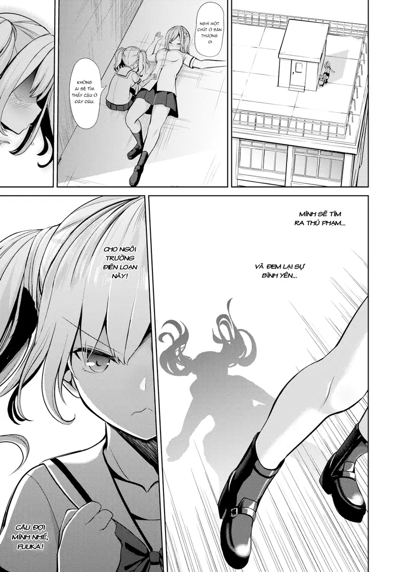 Yêu cầu thôi miên - Chap 1 trang 31