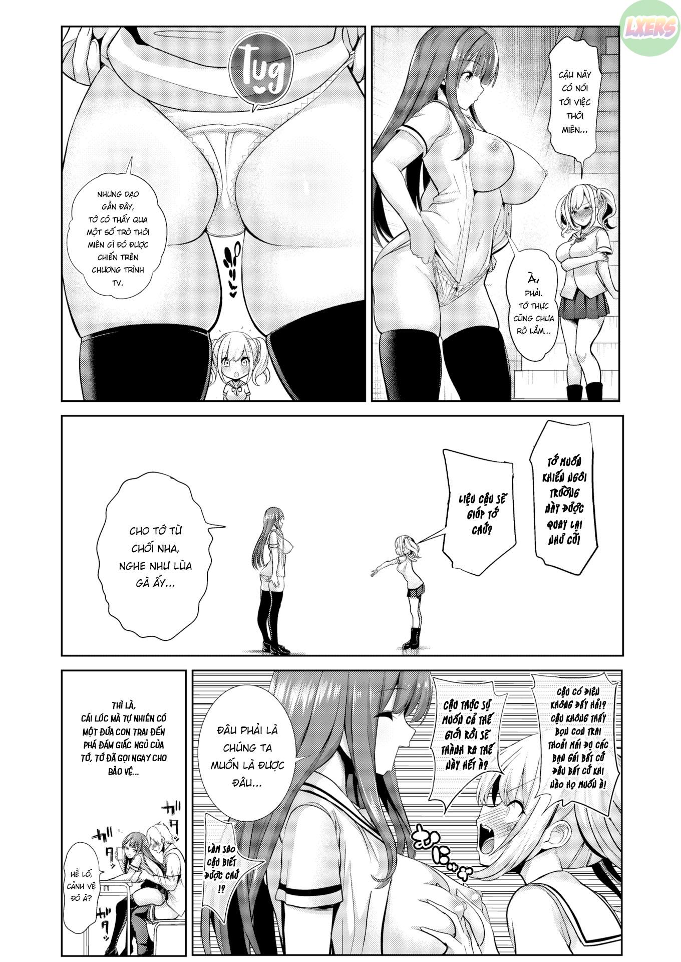 Yêu cầu thôi miên - Chap 2 trang 4