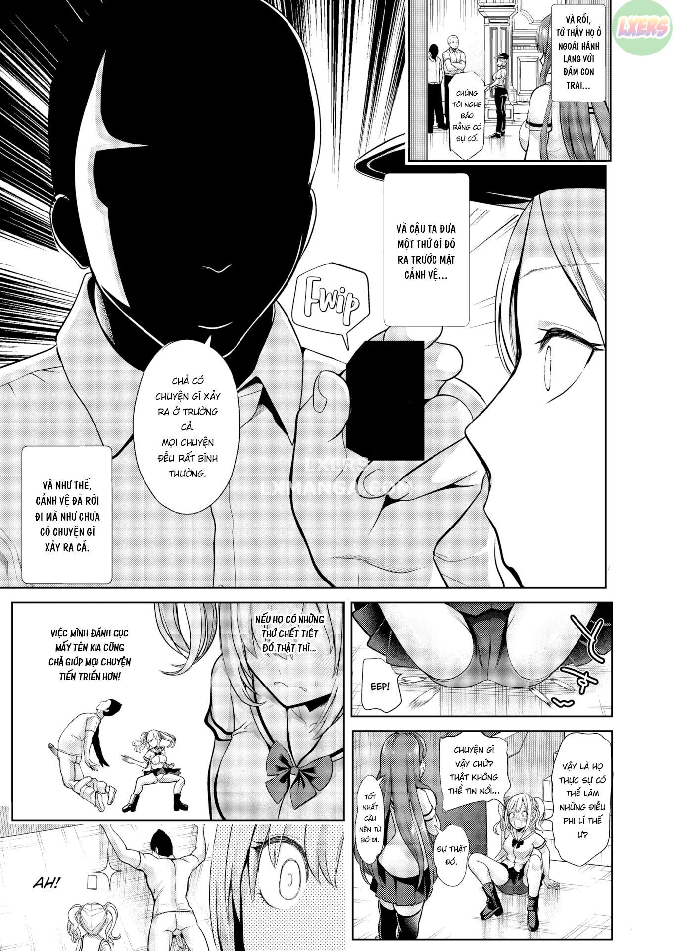 Yêu cầu thôi miên - Chap 2 trang 5