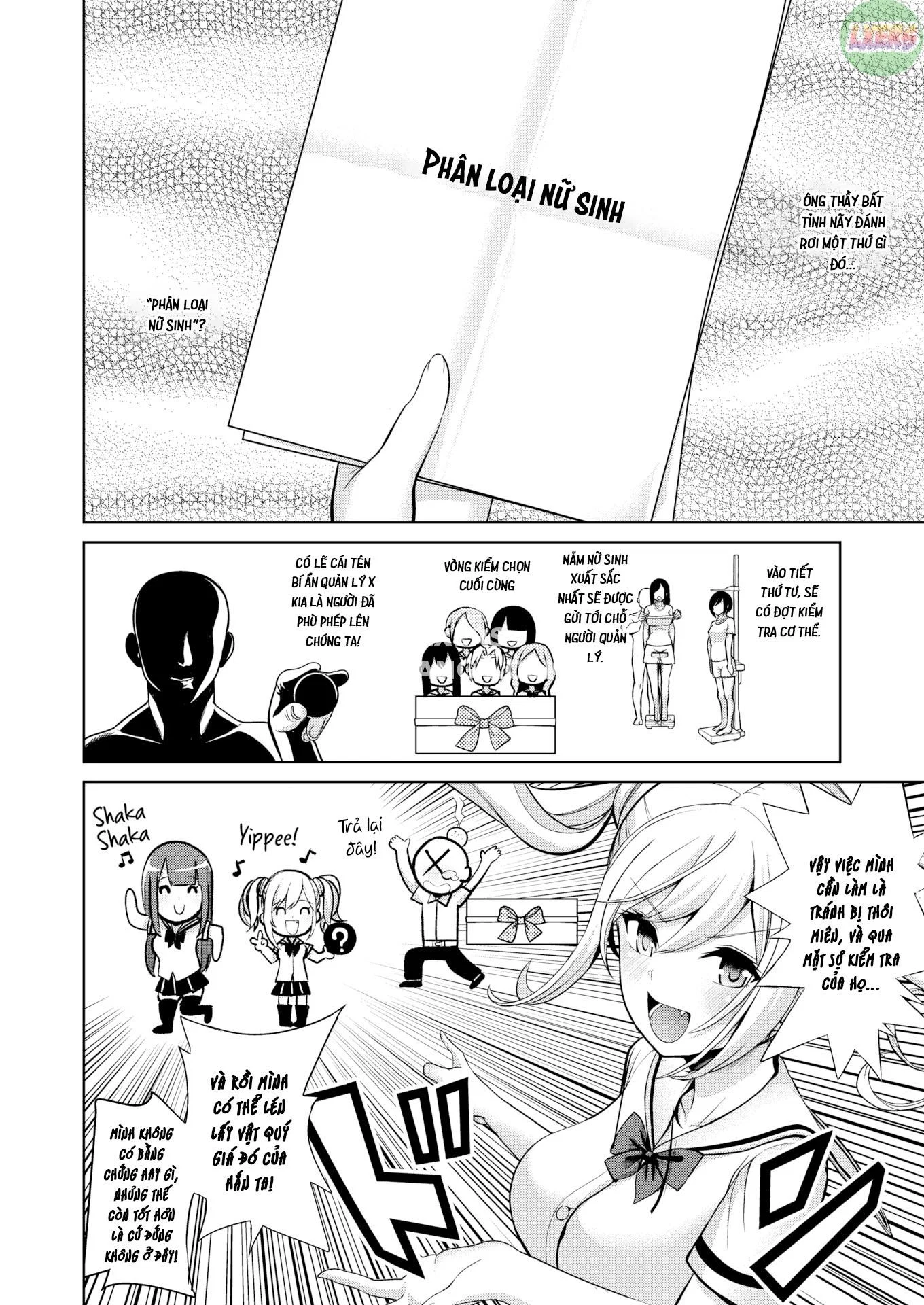 Yêu cầu thôi miên - Chap 2 trang 6