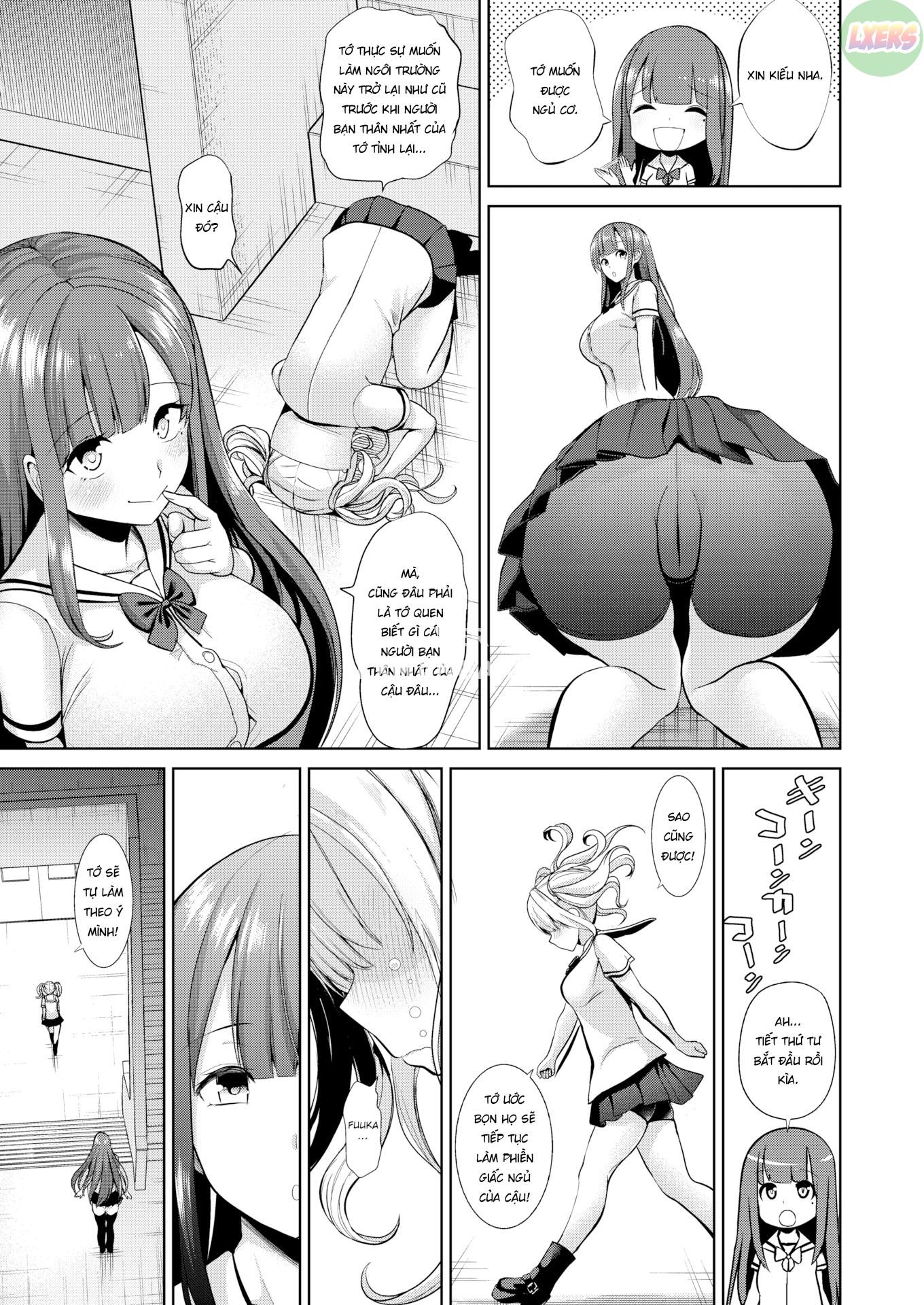 Yêu cầu thôi miên - Chap 2 trang 7