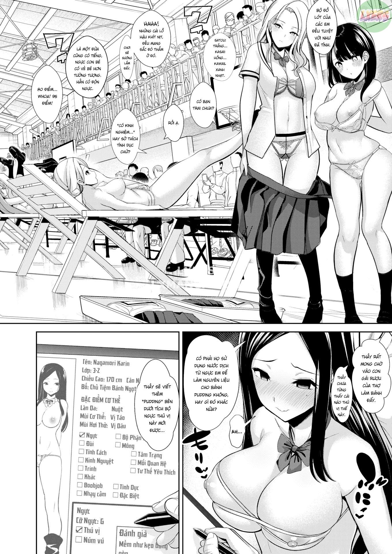 Yêu cầu thôi miên - Chap 2 trang 8