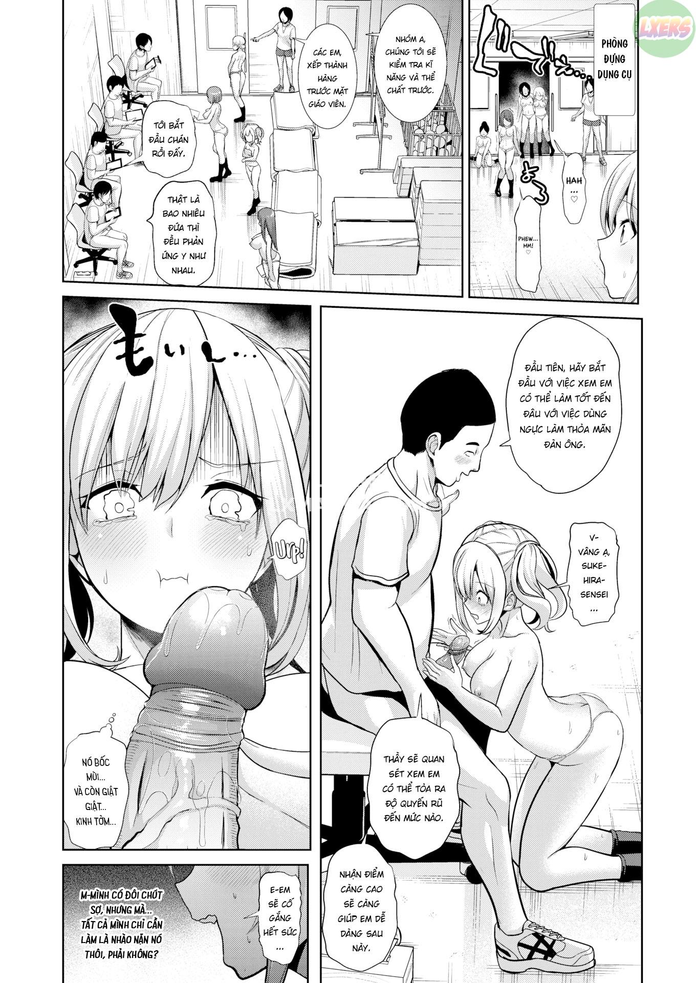 Yêu cầu thôi miên - Chap 2 trang 14