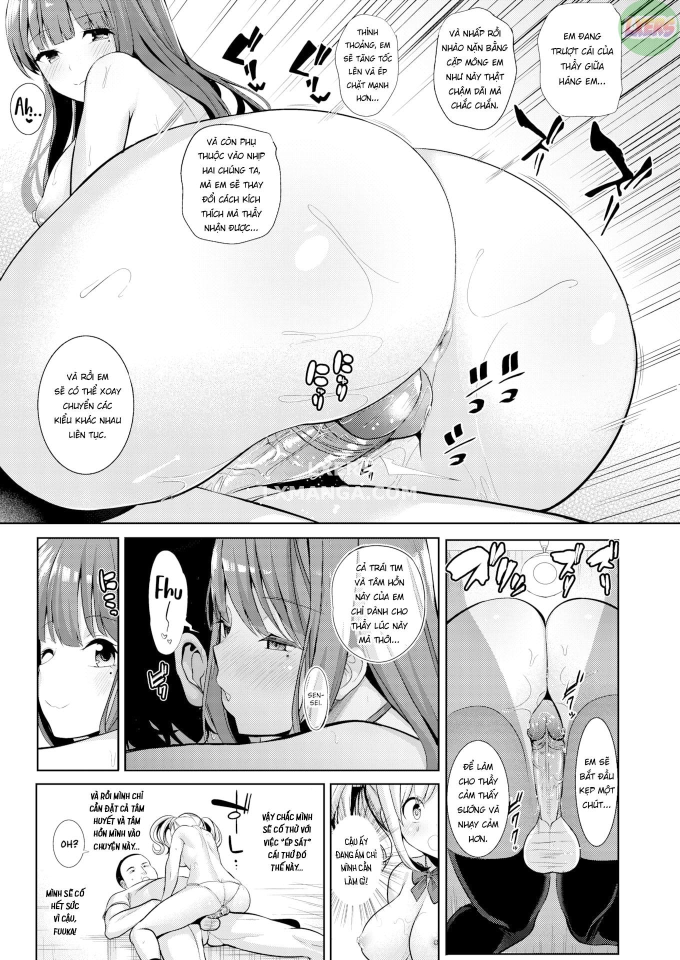 Yêu cầu thôi miên - Chap 2 trang 19
