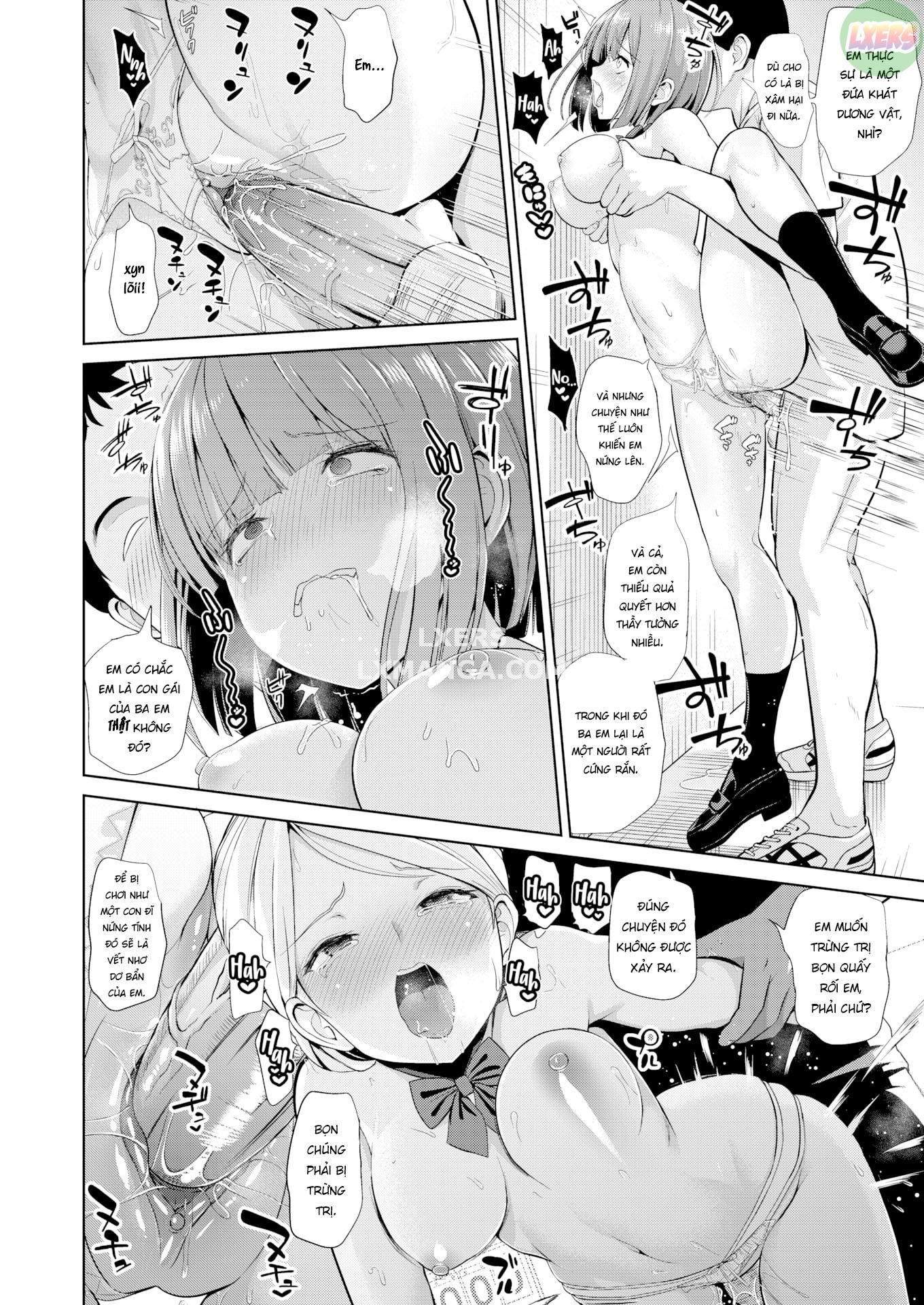 Yêu cầu thôi miên - Chap 2 trang 26