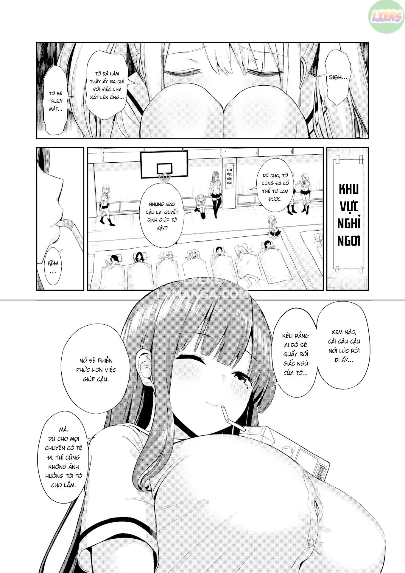 Yêu cầu thôi miên - Chap 2 trang 30