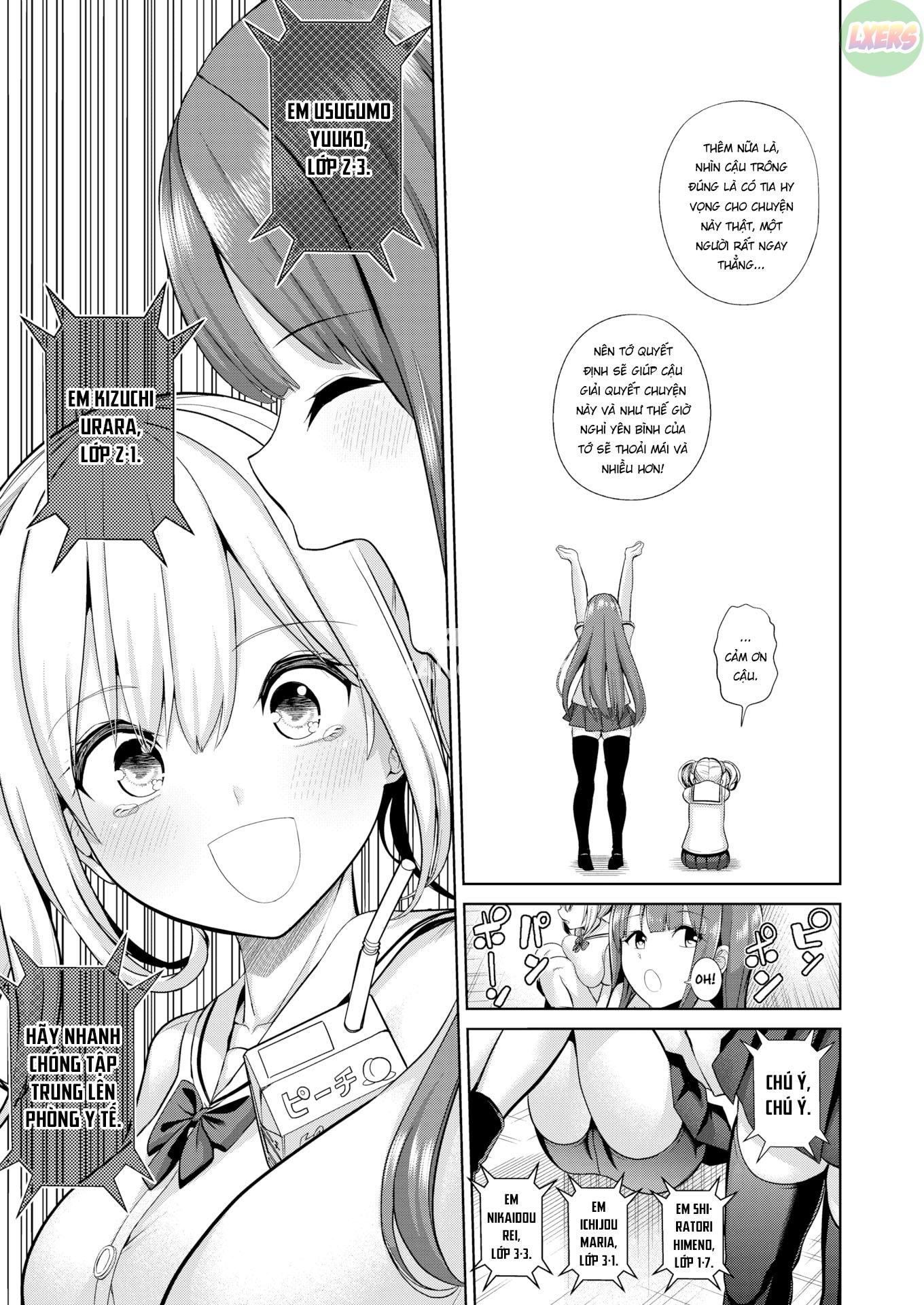 Yêu cầu thôi miên - Chap 2 trang 31