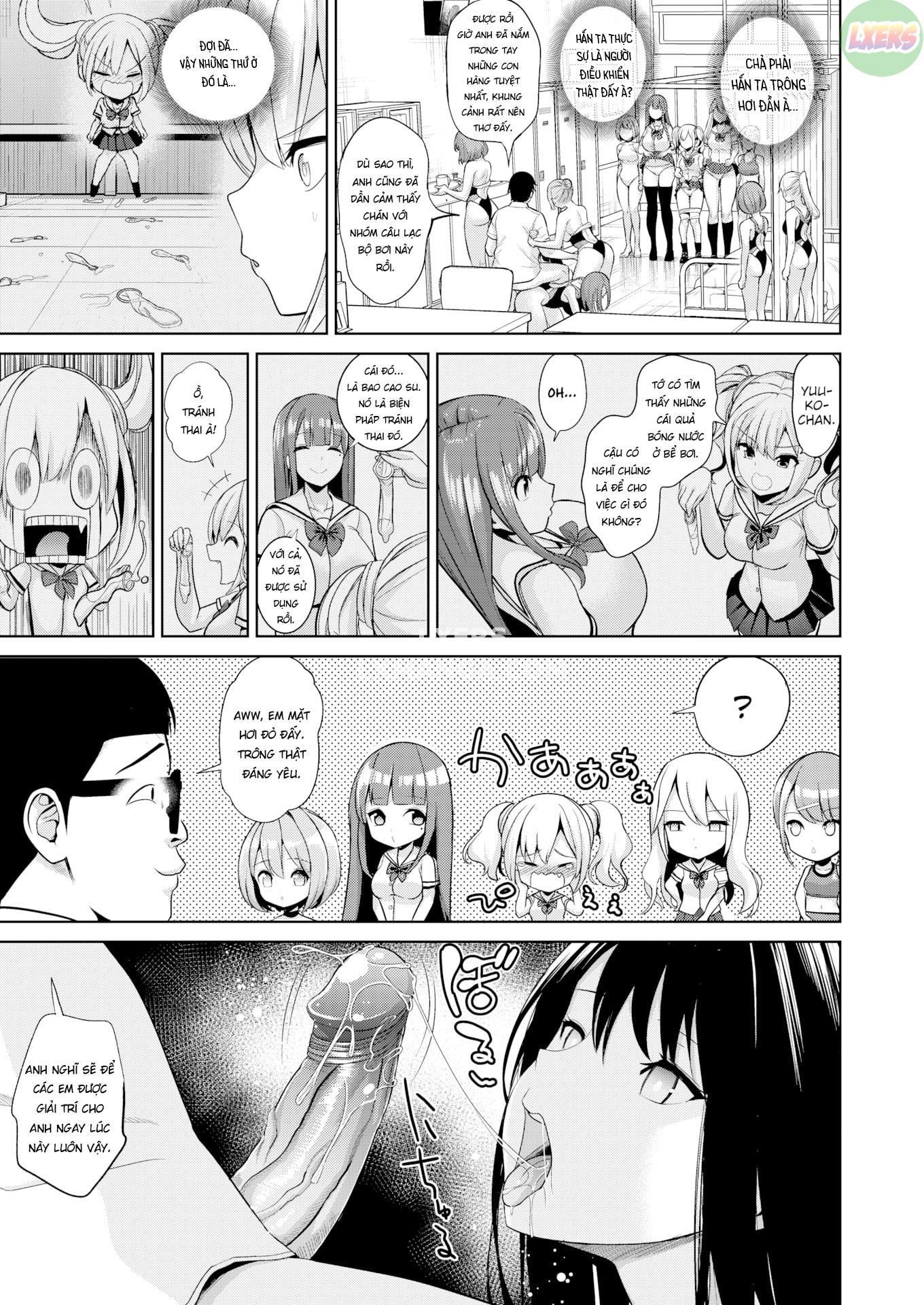 Yêu cầu thôi miên - Chap 3 trang 3