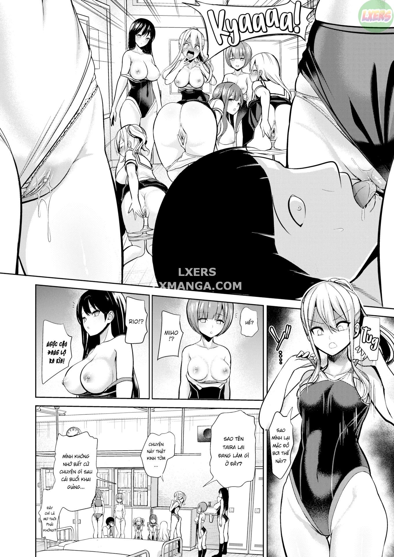 Yêu cầu thôi miên - Chap 3 trang 7