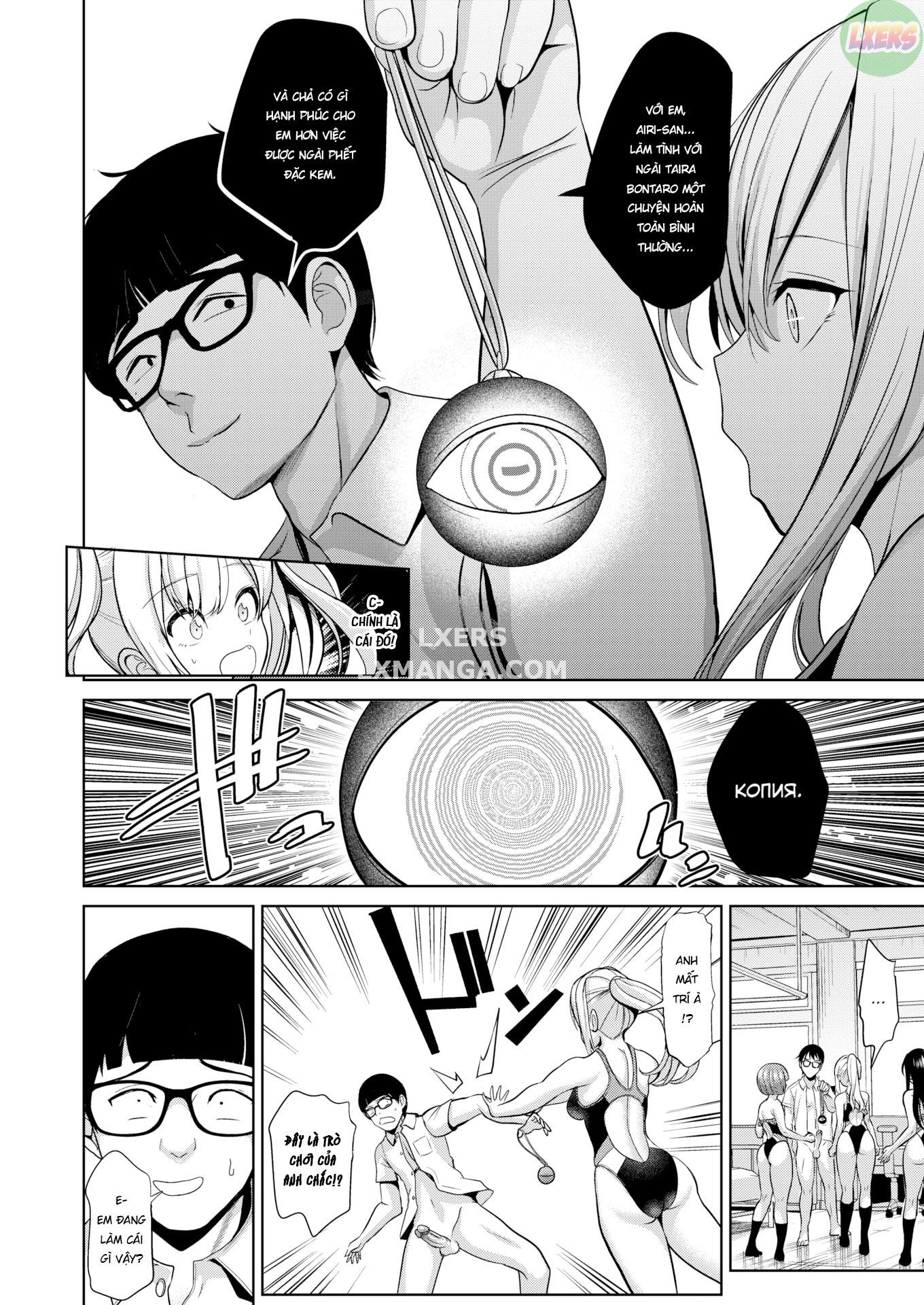 Yêu cầu thôi miên - Chap 3 trang 9