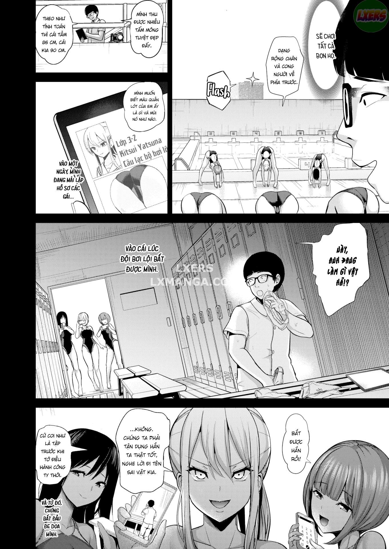 Yêu cầu thôi miên - Chap 3 trang 11