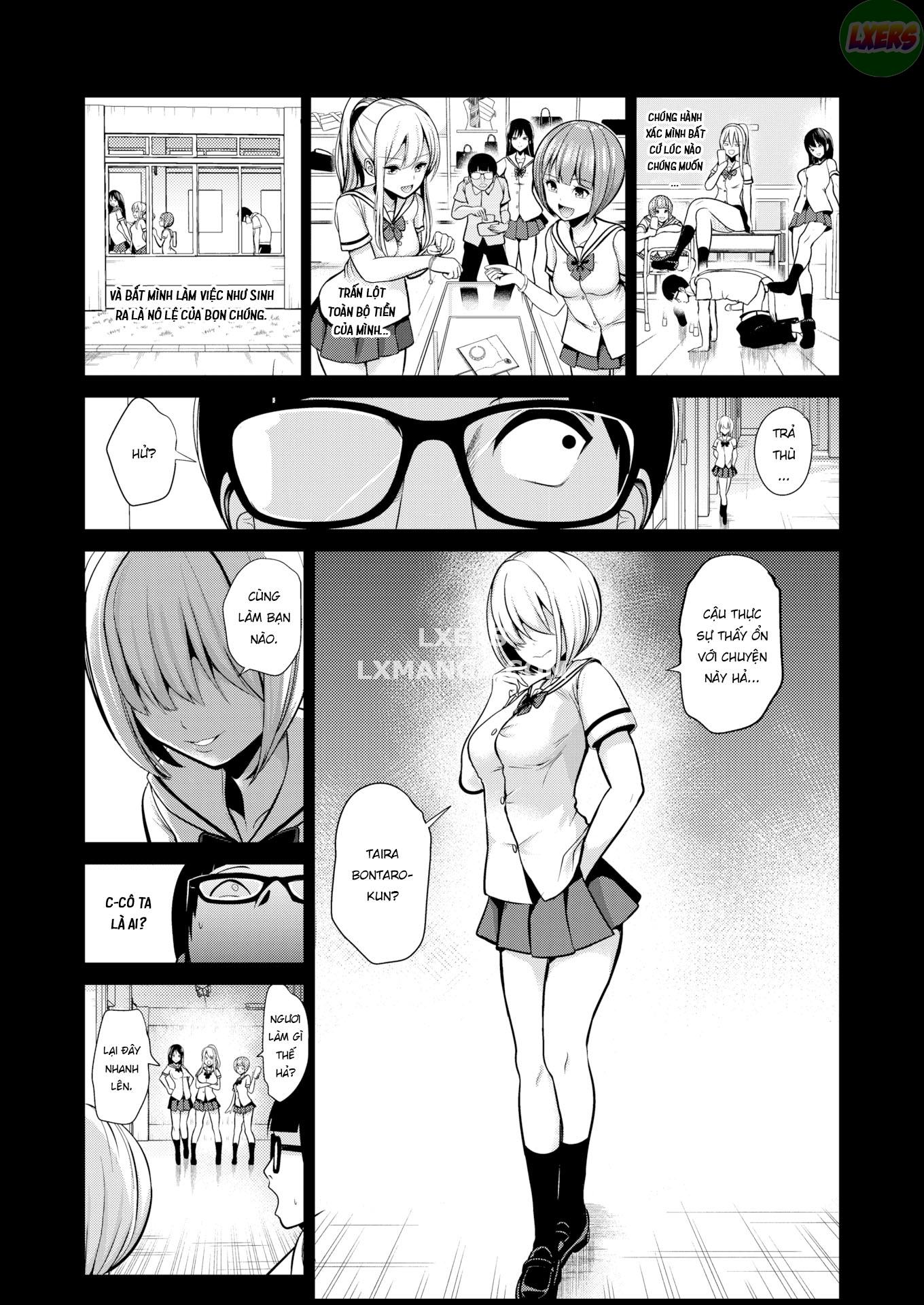 Yêu cầu thôi miên - Chap 3 trang 12