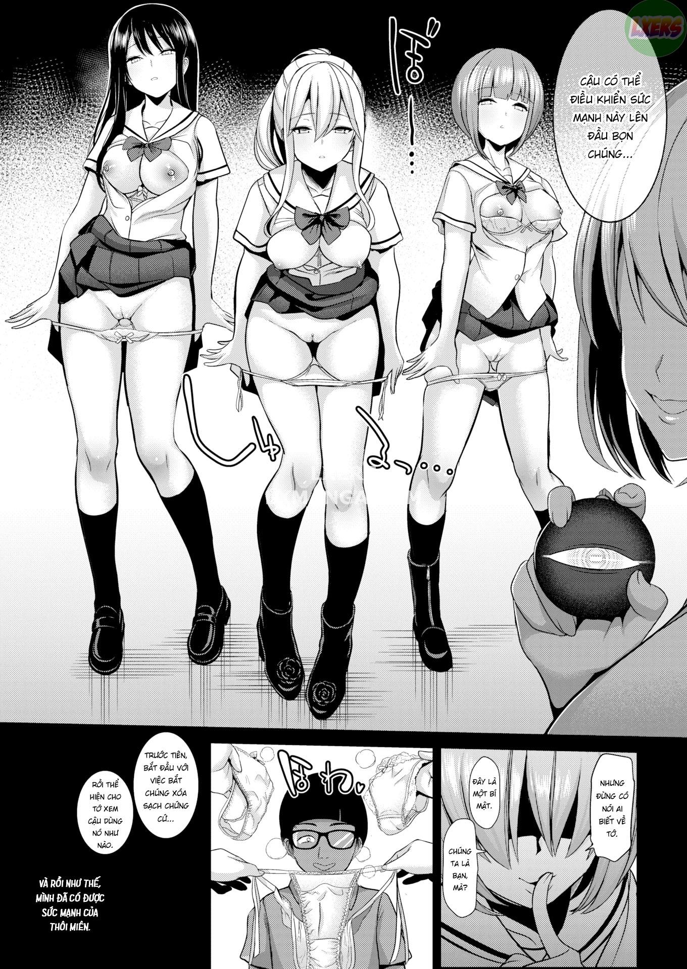 Yêu cầu thôi miên - Chap 3 trang 13