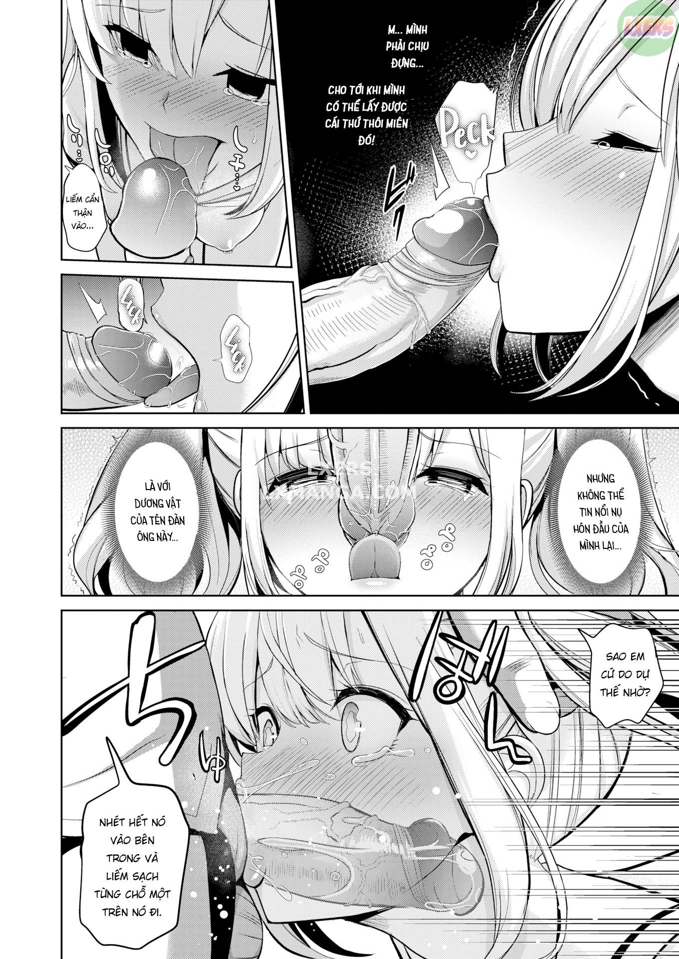 Yêu cầu thôi miên - Chap 3 trang 17