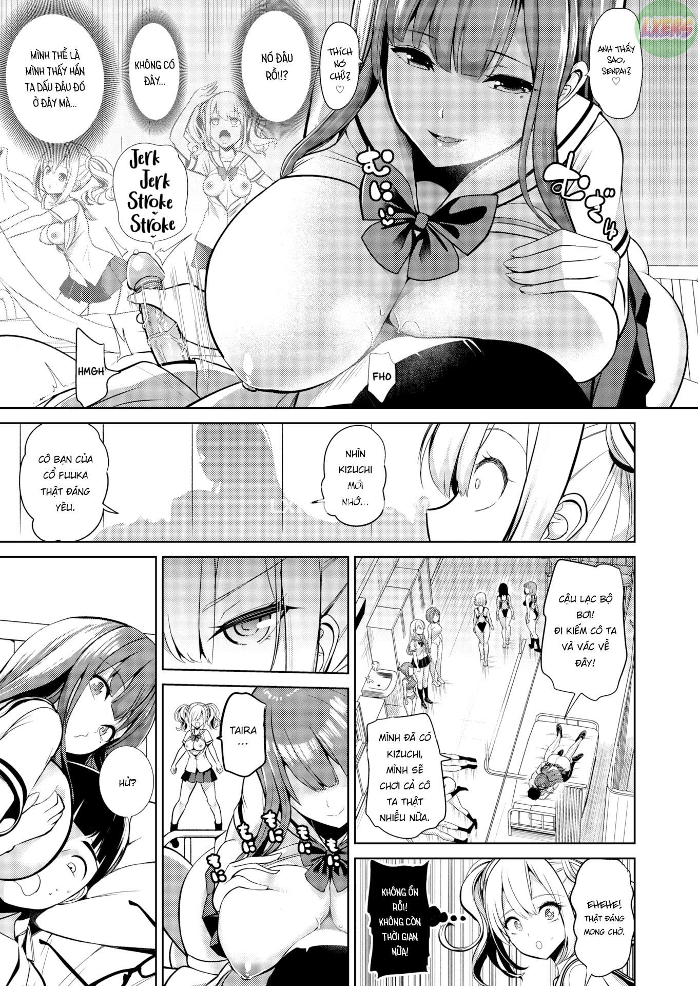Yêu cầu thôi miên - Chap 3 trang 20