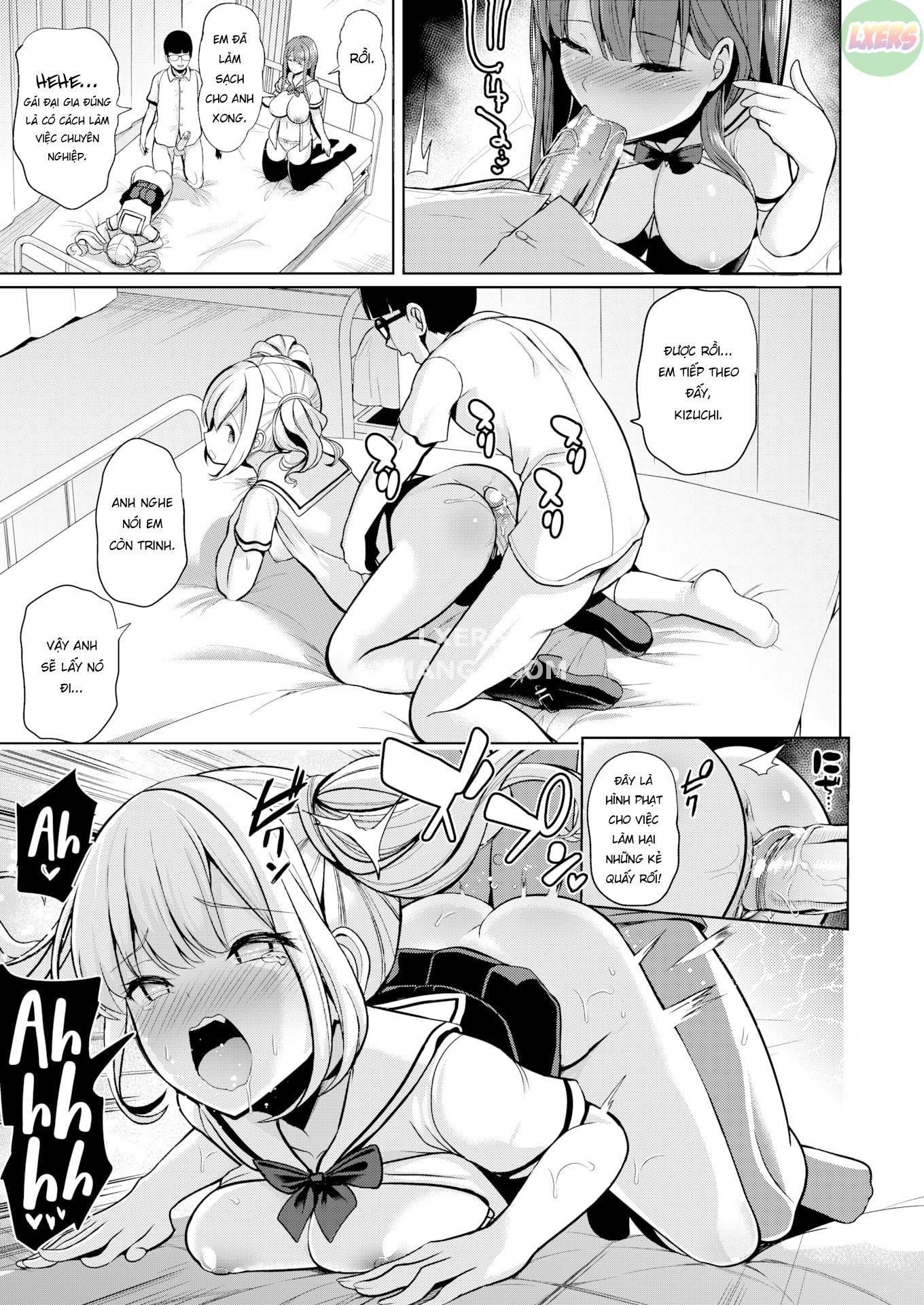 Yêu cầu thôi miên - Chap 3 trang 24