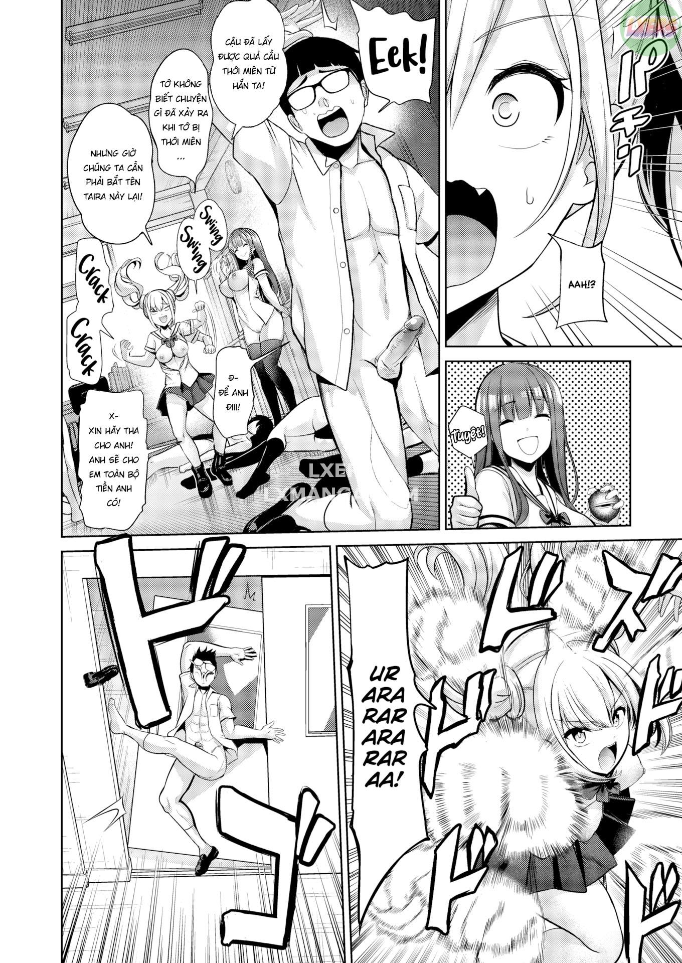 Yêu cầu thôi miên - Chap 3 trang 31