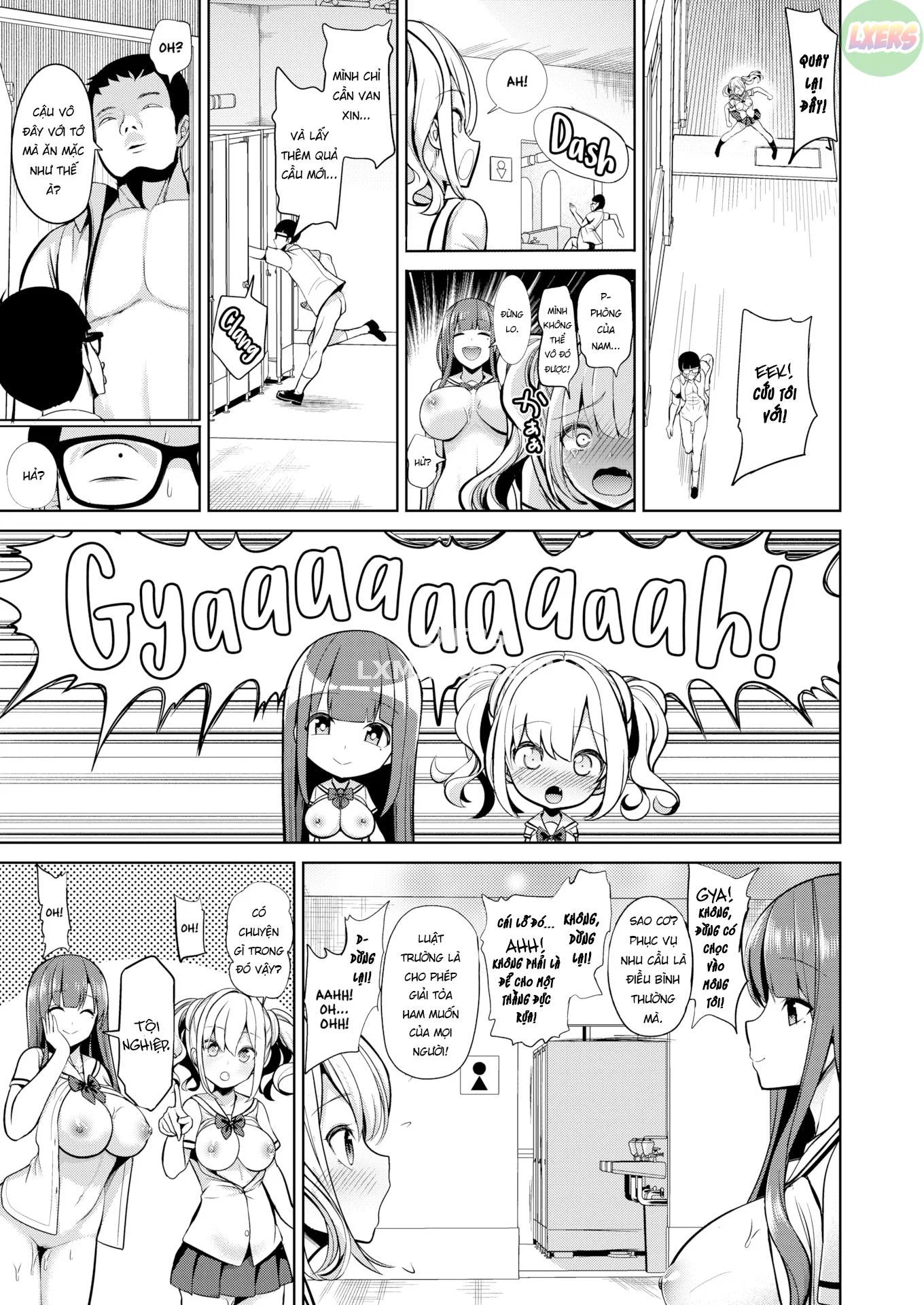 Yêu cầu thôi miên - Chap 3 trang 32