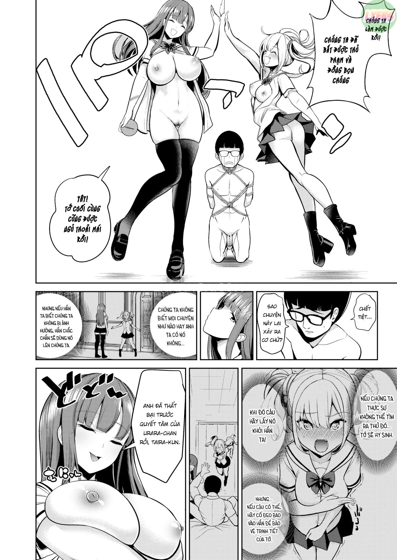 Yêu cầu thôi miên - Chap 3 trang 33