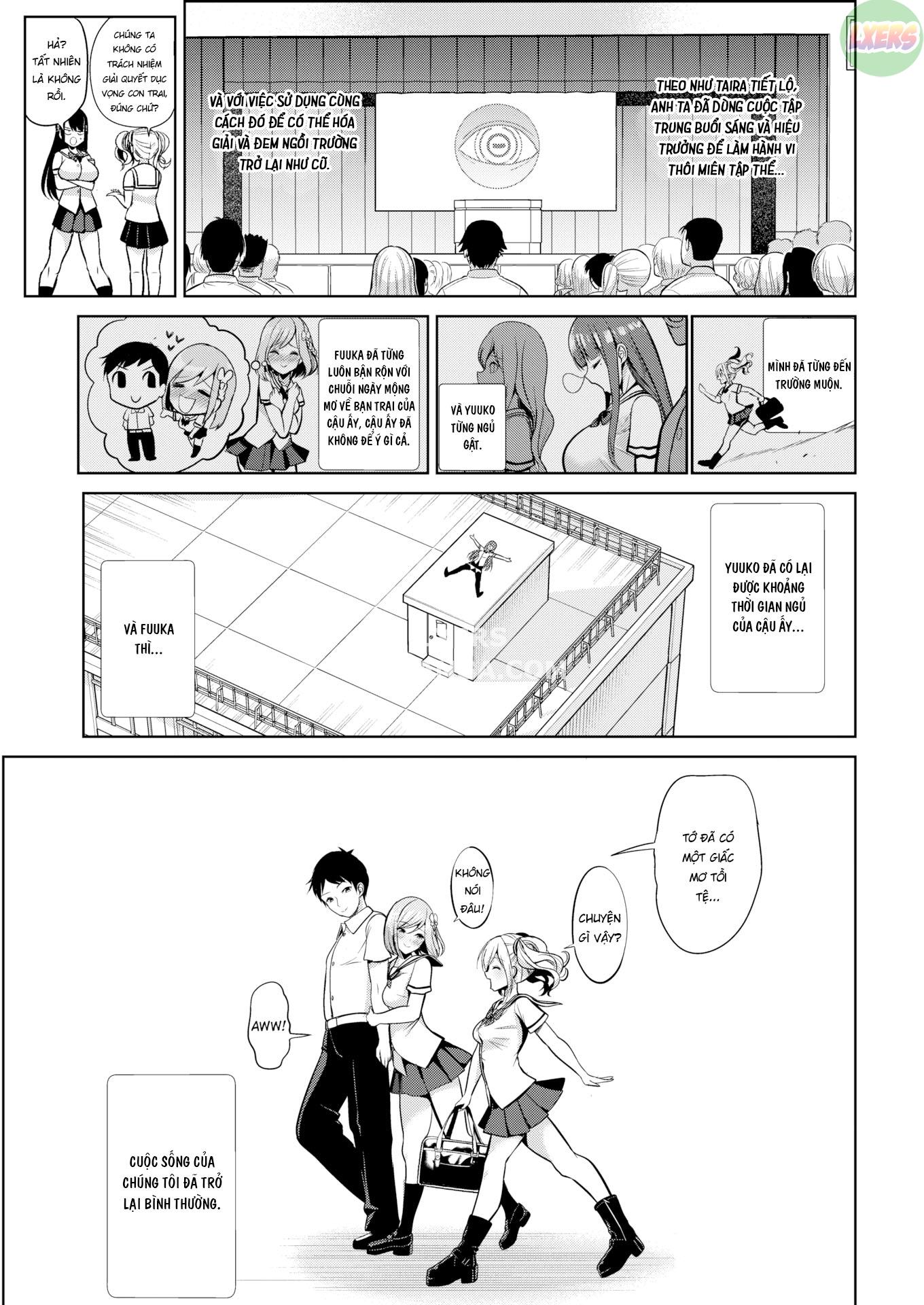 Yêu cầu thôi miên - Chap 3 trang 34
