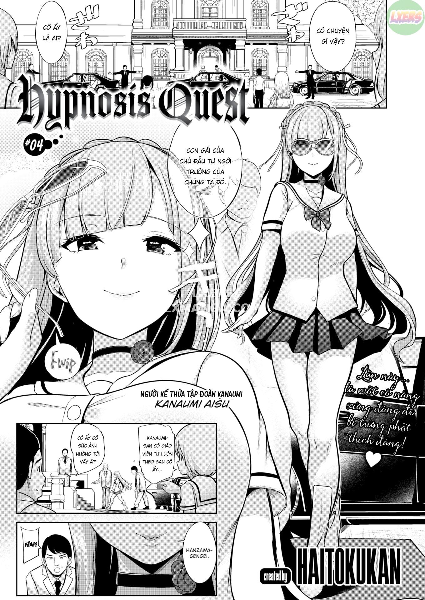 Yêu cầu thôi miên - Chap 4 trang 2