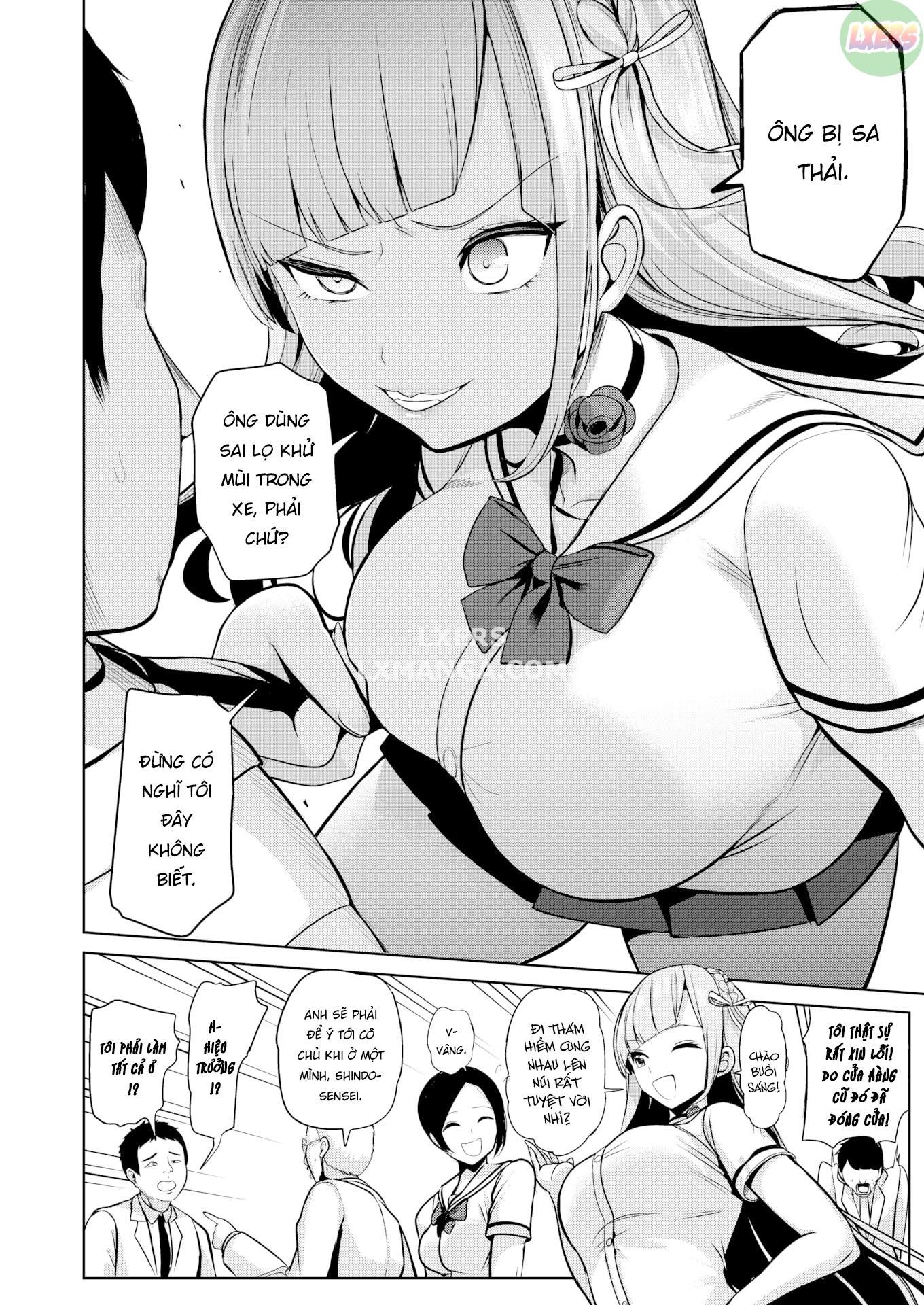 Yêu cầu thôi miên - Chap 4 trang 3