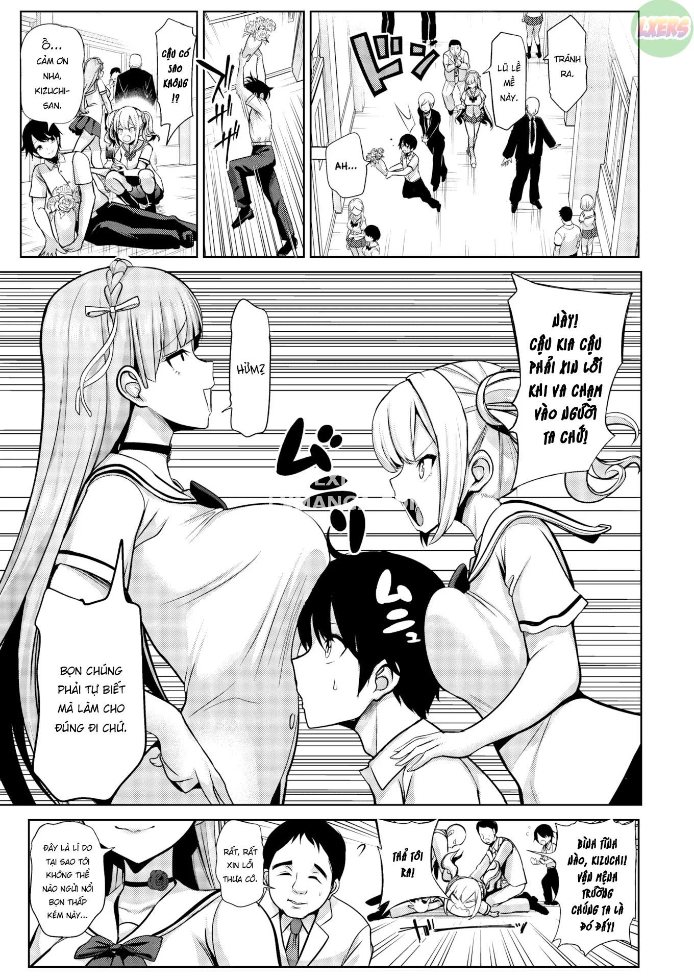 Yêu cầu thôi miên - Chap 4 trang 4