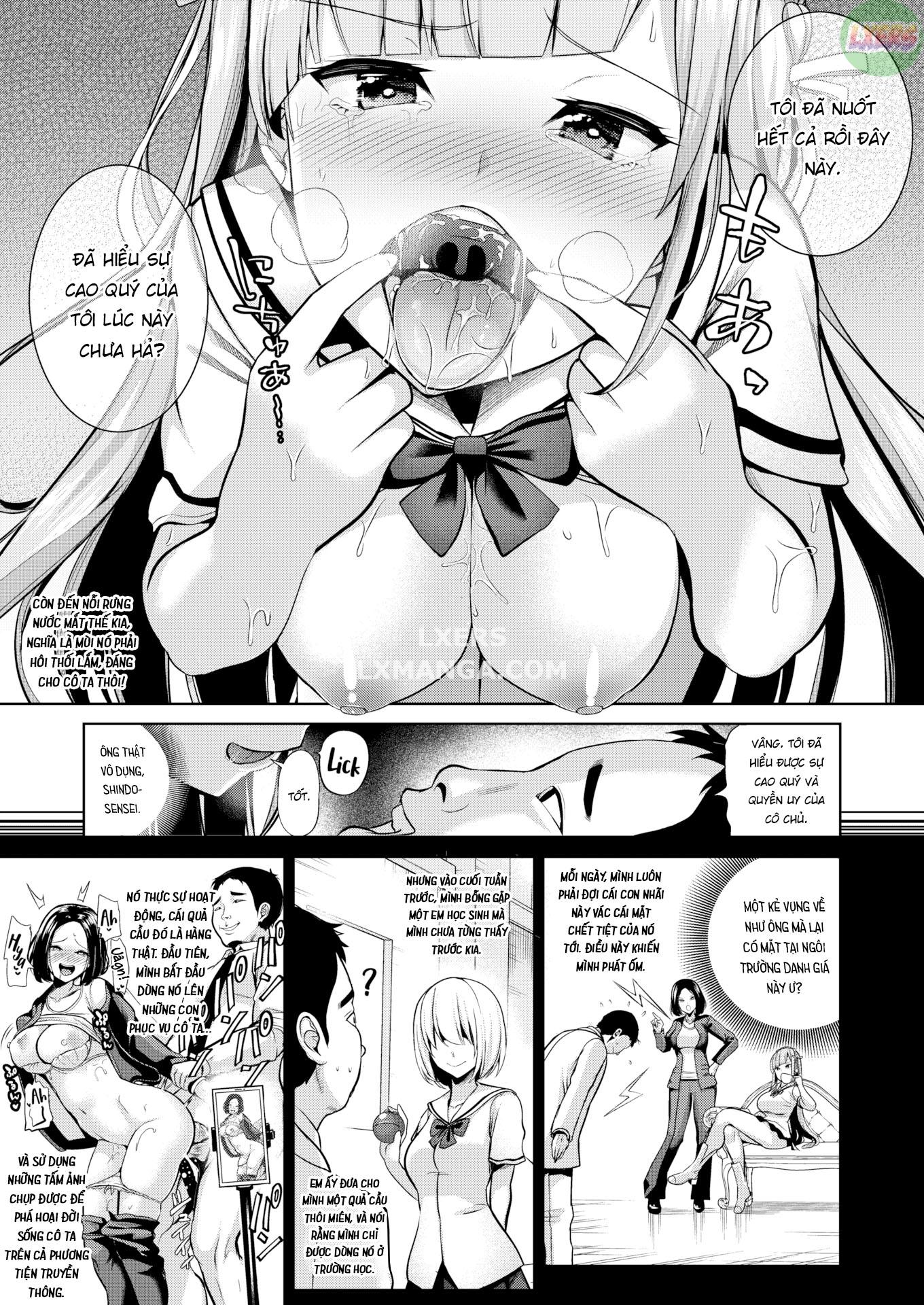 Yêu cầu thôi miên - Chap 4 trang 10