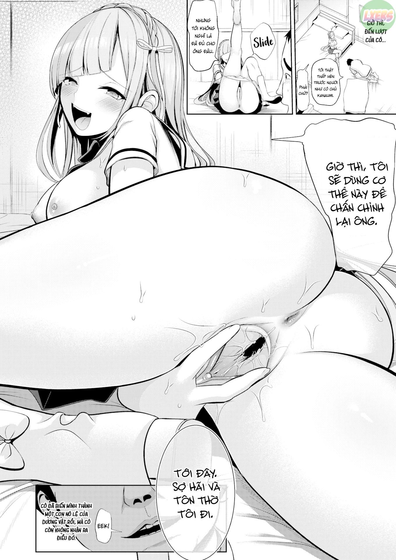 Yêu cầu thôi miên - Chap 4 trang 11