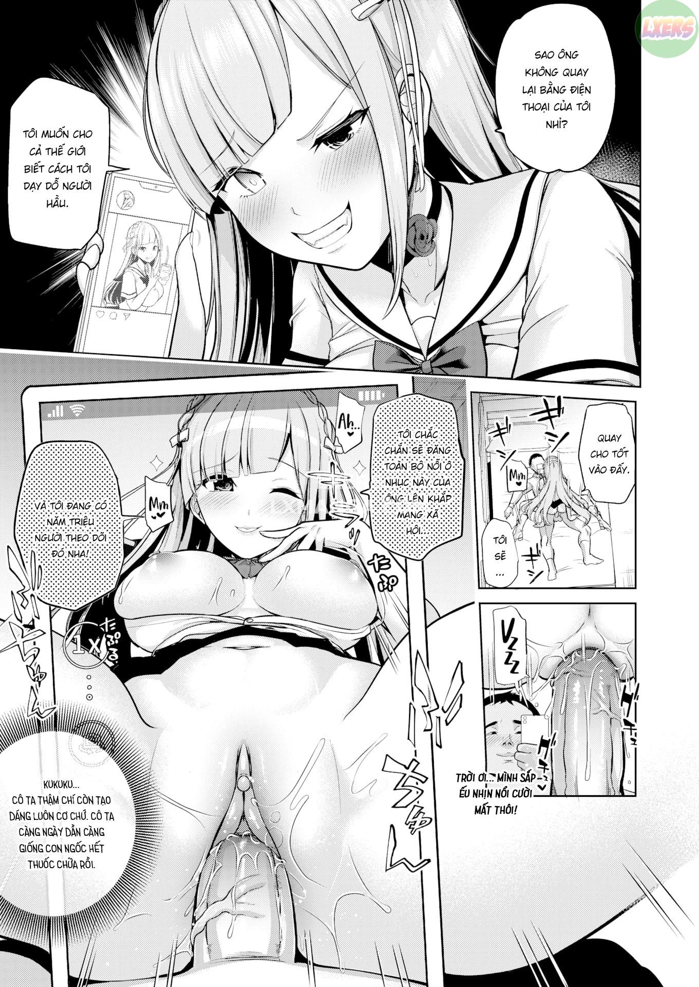 Yêu cầu thôi miên - Chap 4 trang 14