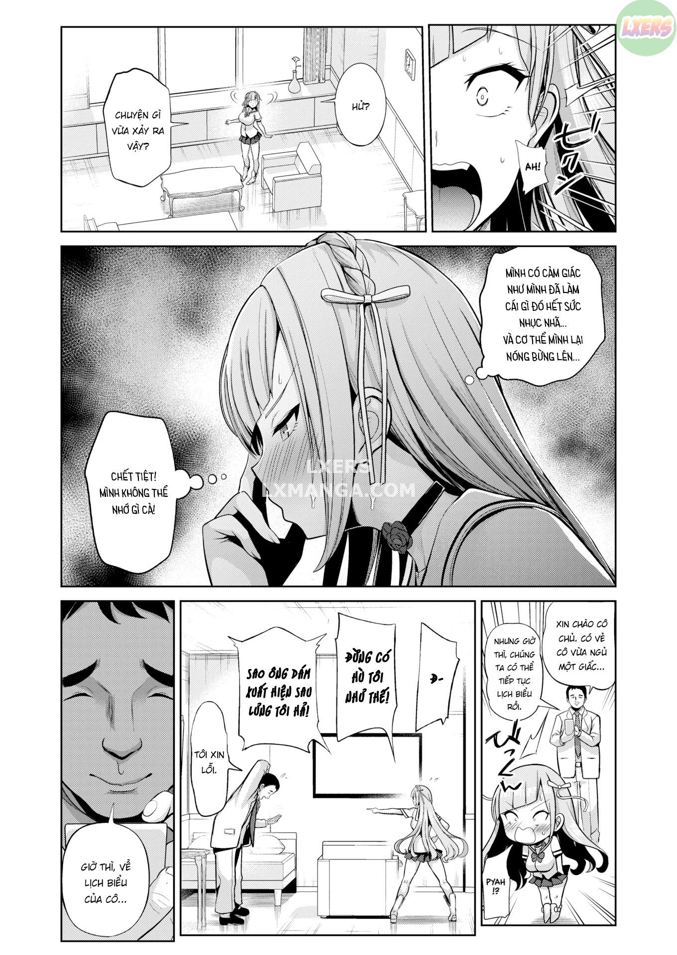 Yêu cầu thôi miên - Chap 4 trang 22