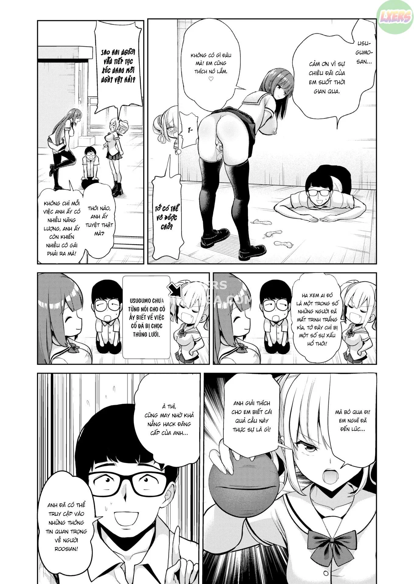 Yêu cầu thôi miên - Chap 5 trang 3