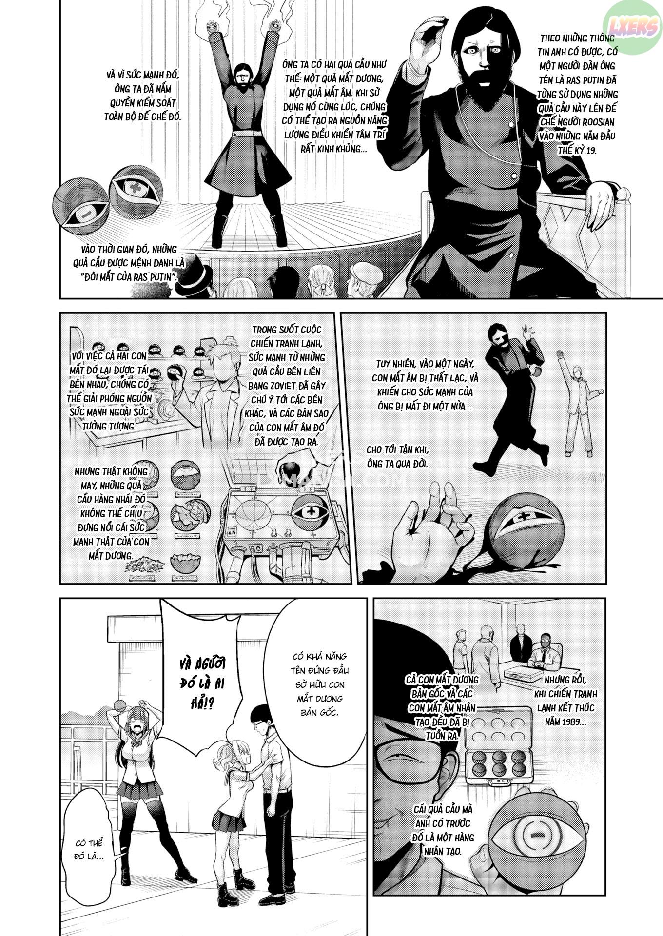 Yêu cầu thôi miên - Chap 5 trang 4