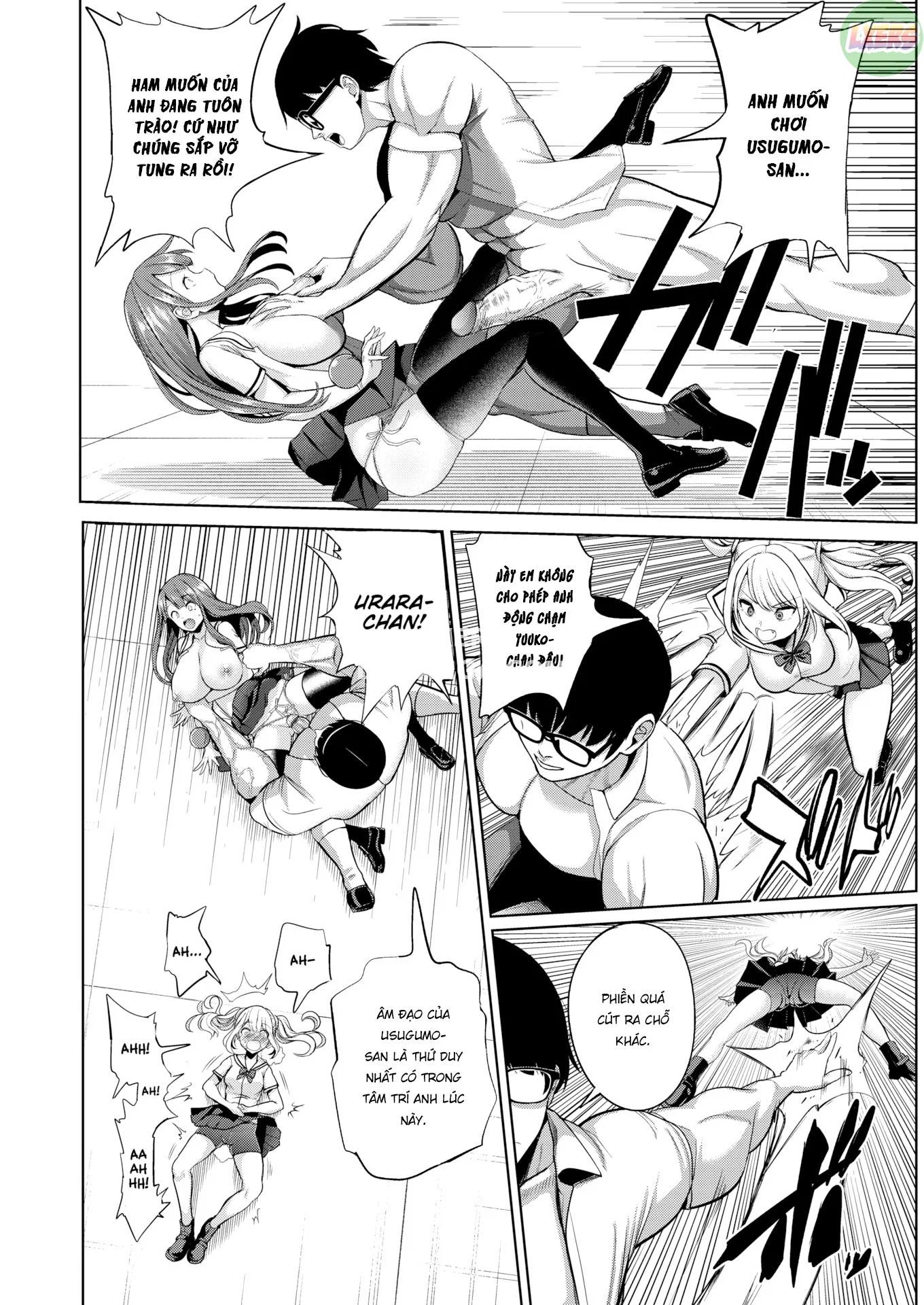 Yêu cầu thôi miên - Chap 5 trang 6