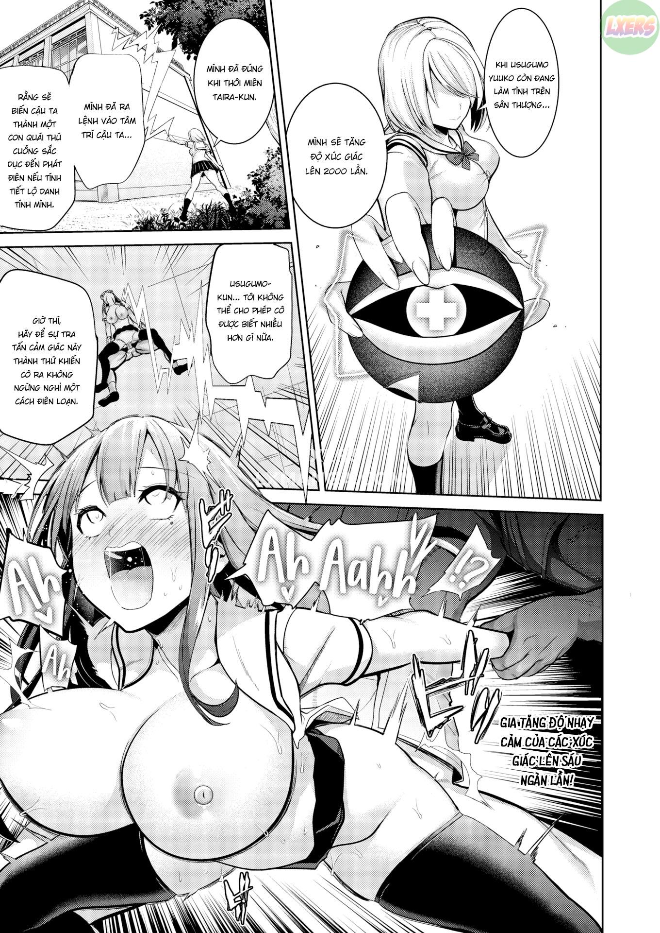 Yêu cầu thôi miên - Chap 5 trang 11