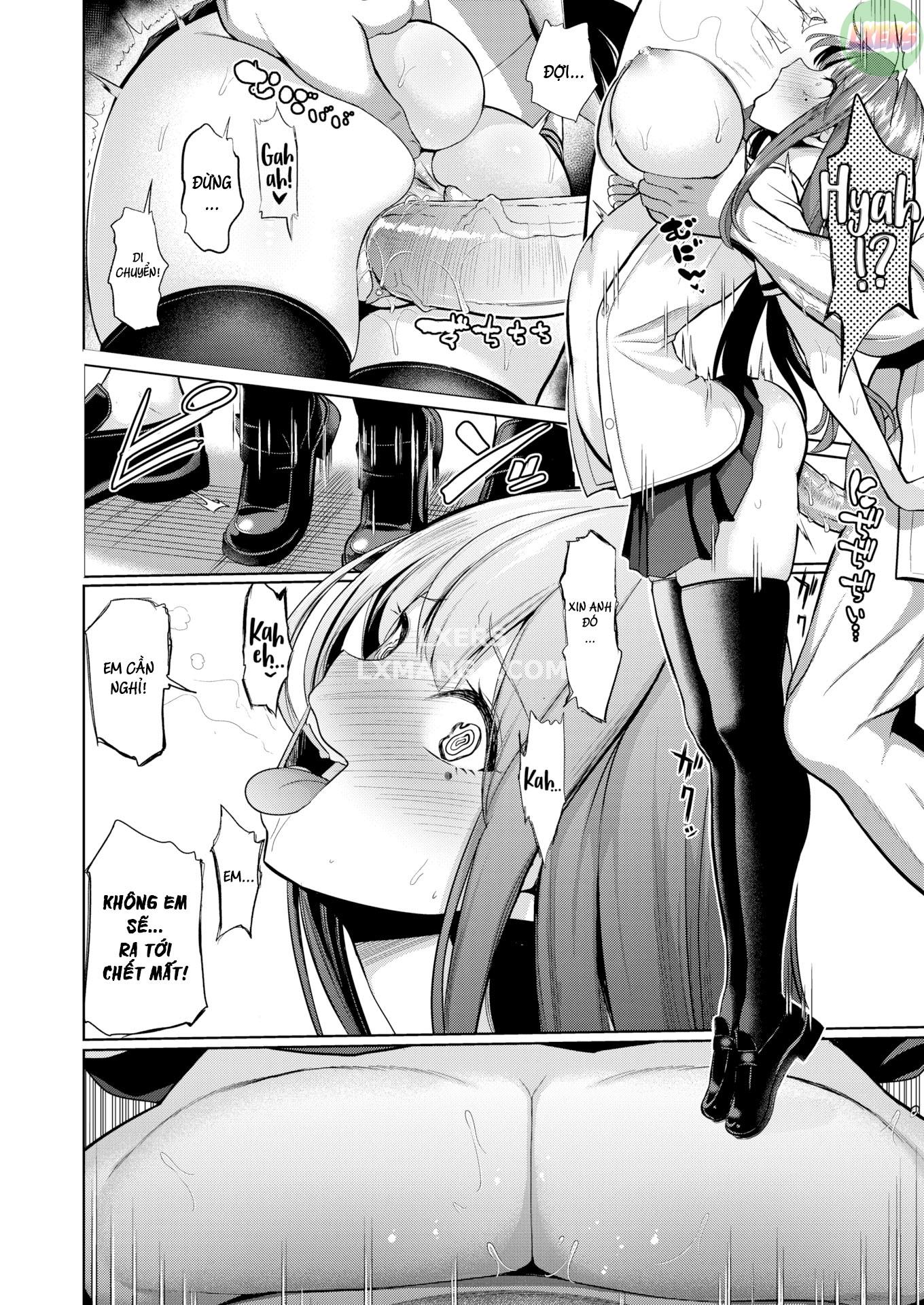 Yêu cầu thôi miên - Chap 5 trang 12