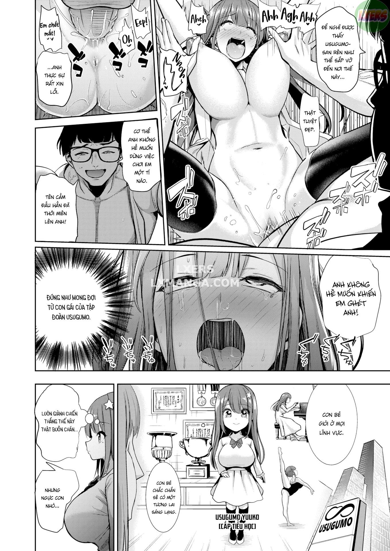 Yêu cầu thôi miên - Chap 5 trang 14