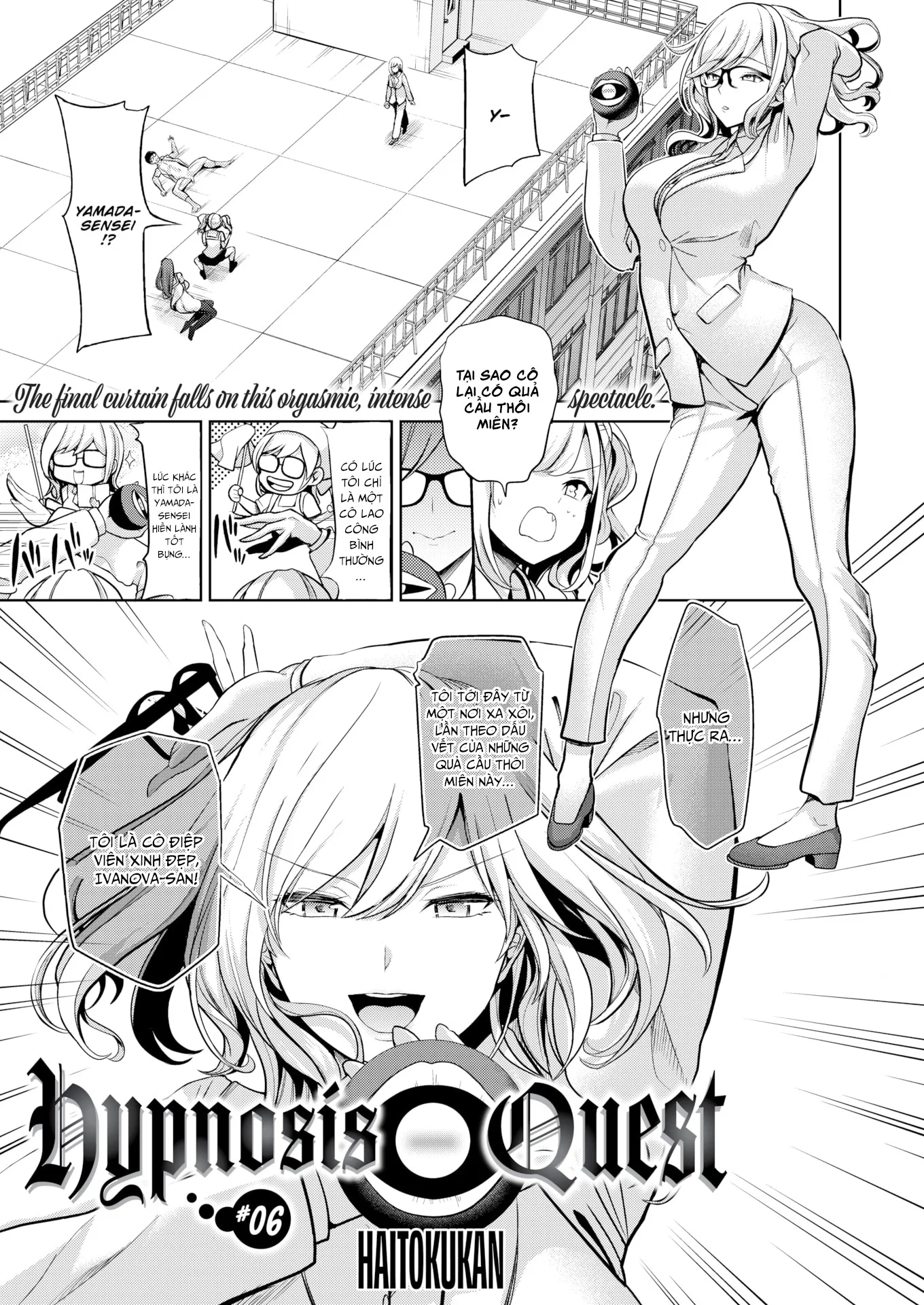Yêu cầu thôi miên - Chap 6 trang 2