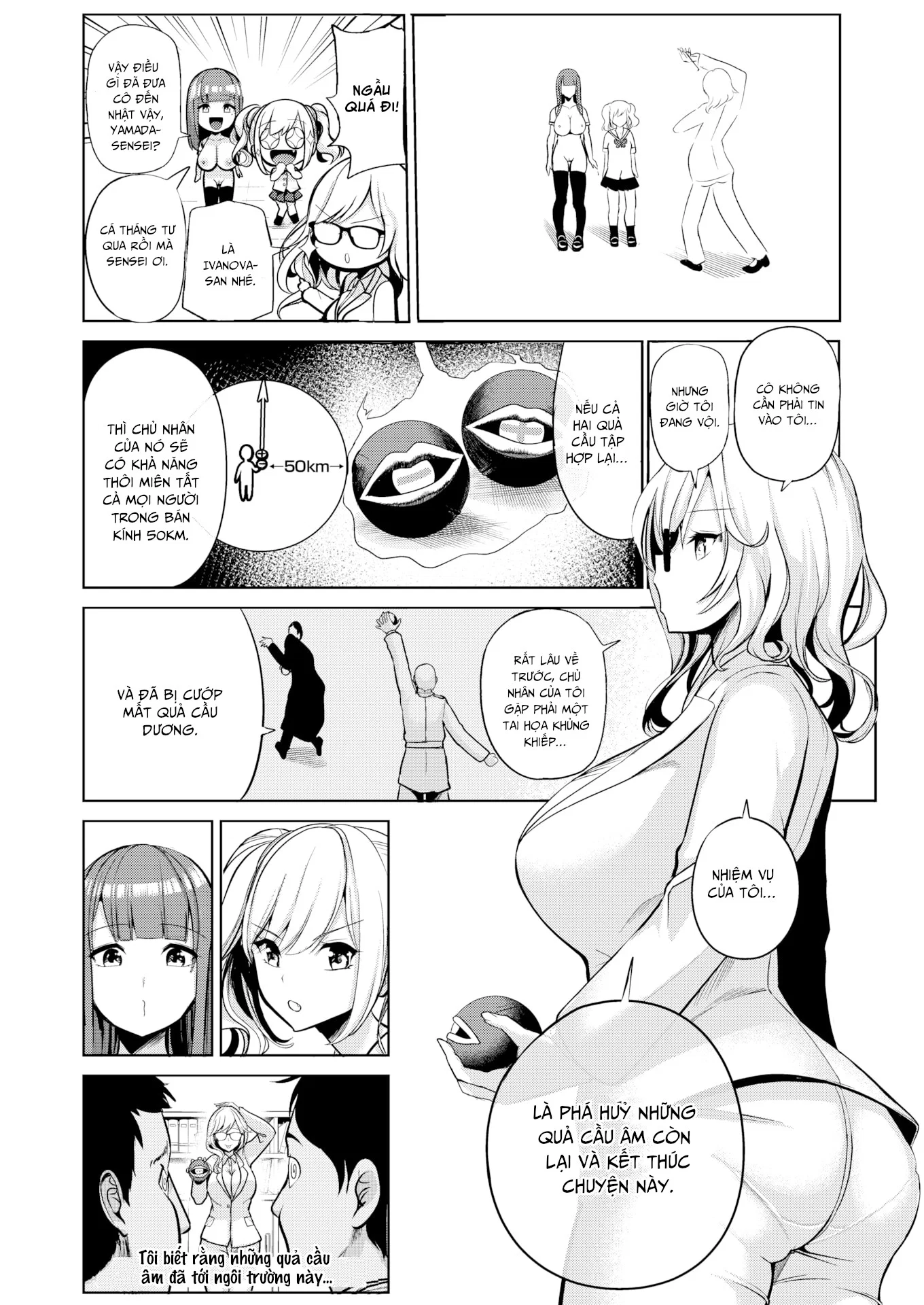 Yêu cầu thôi miên - Chap 6 trang 3
