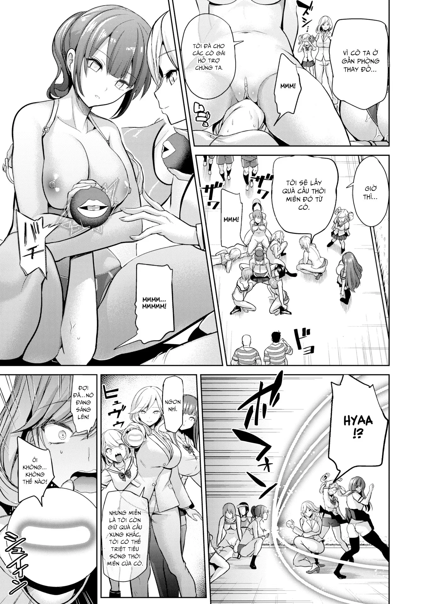 Yêu cầu thôi miên - Chap 6 trang 6