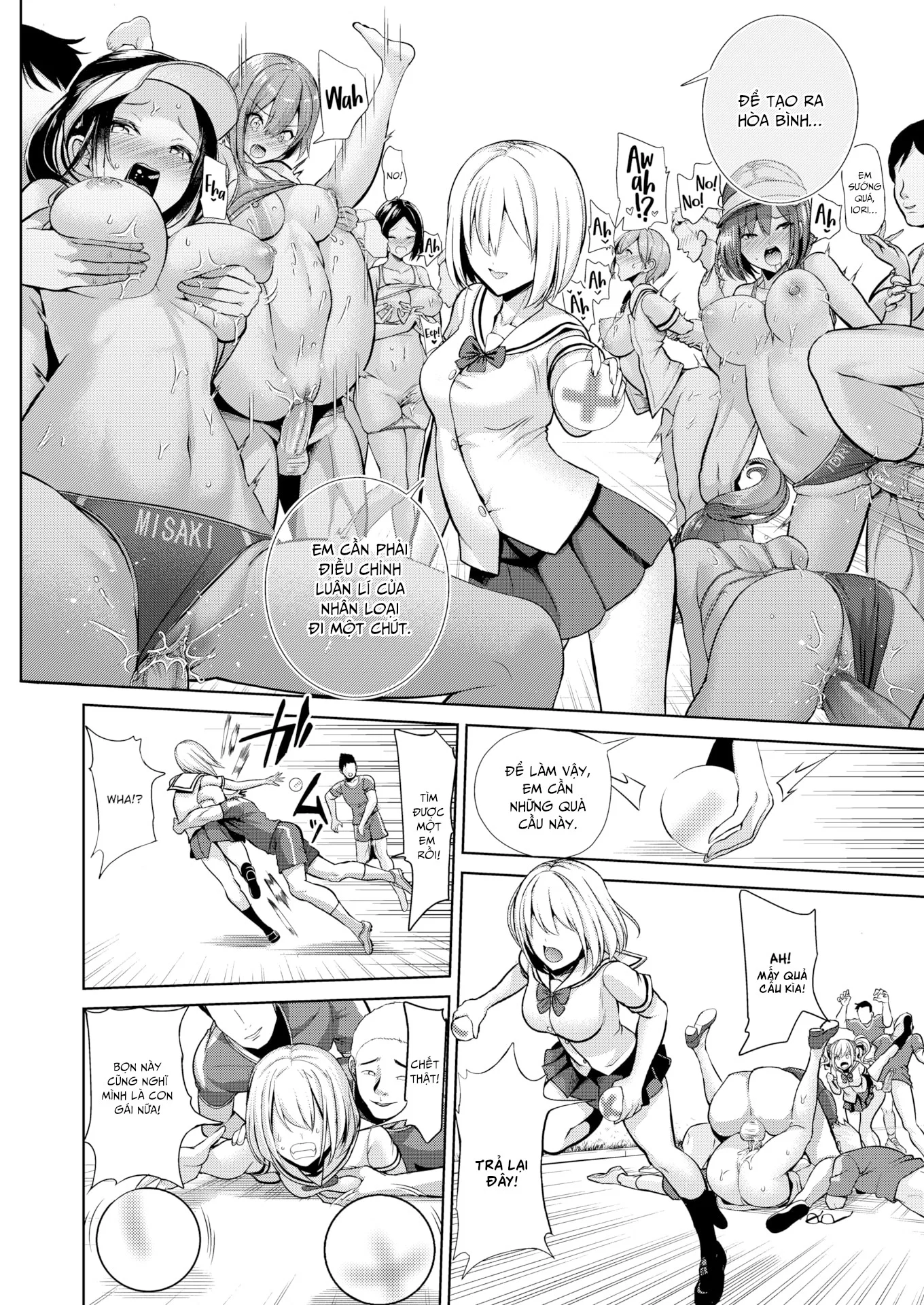 Yêu cầu thôi miên - Chap 6 trang 9