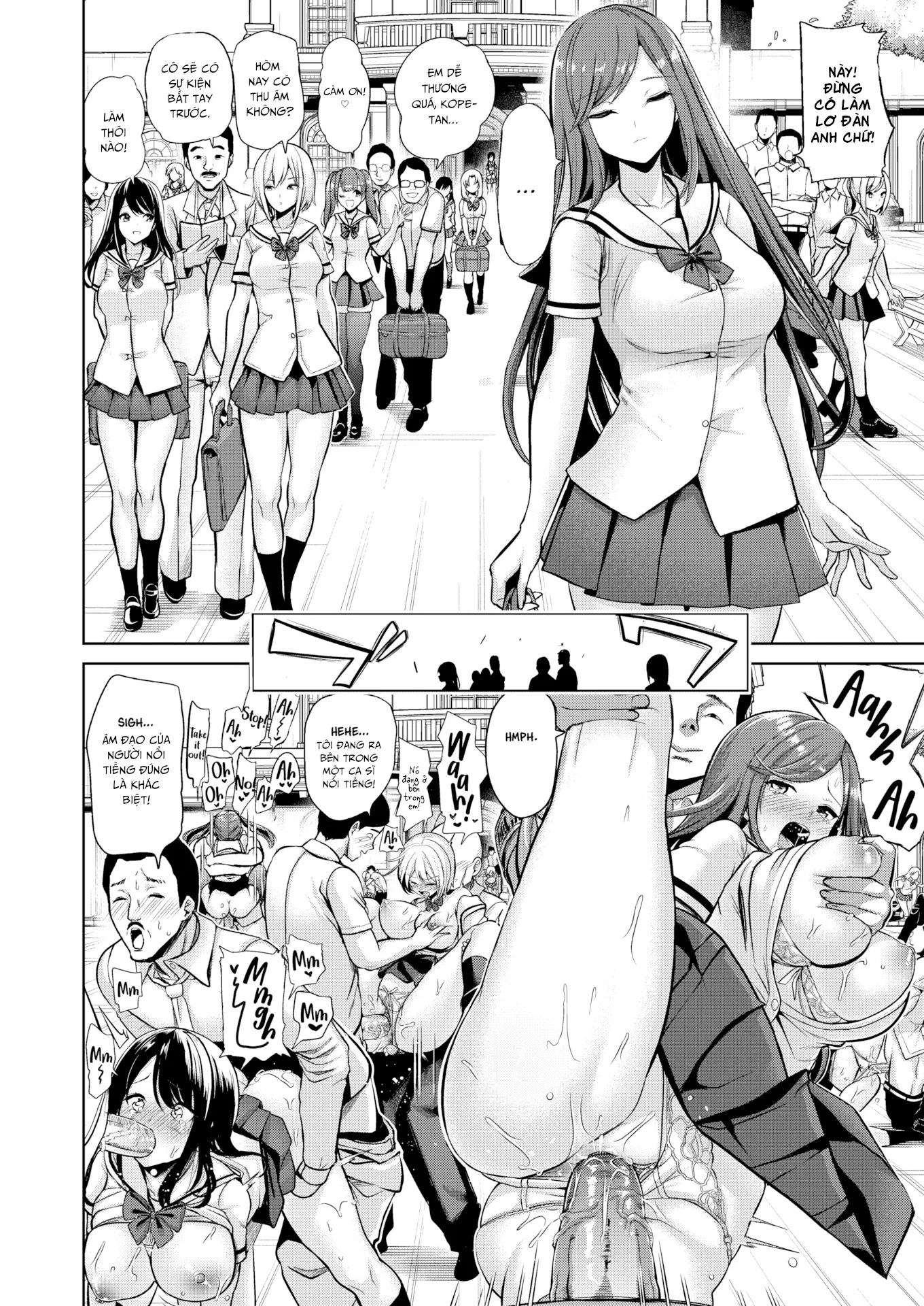 Yêu cầu thôi miên - Chap 6 trang 11