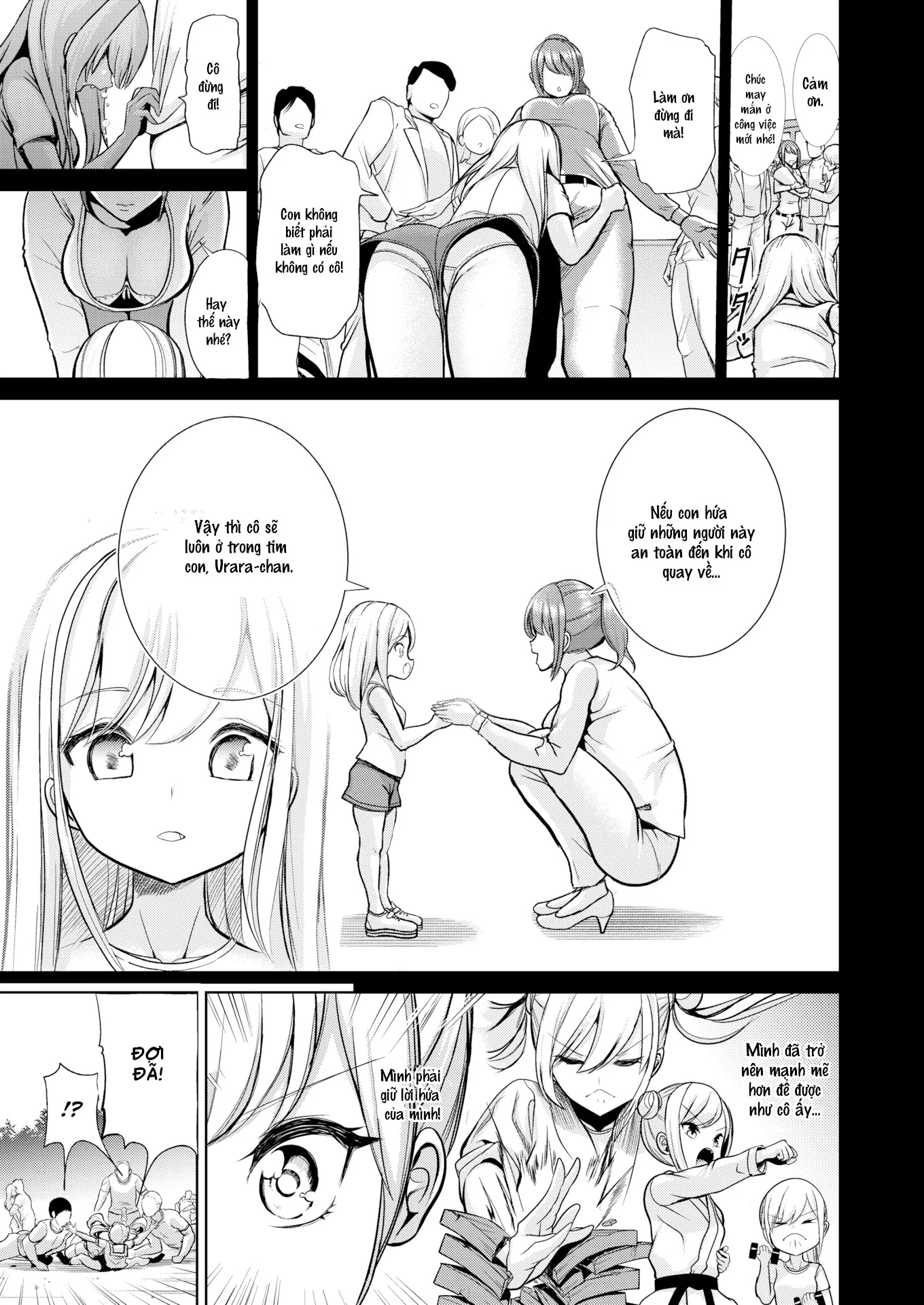 Yêu cầu thôi miên - Chap 6 trang 20
