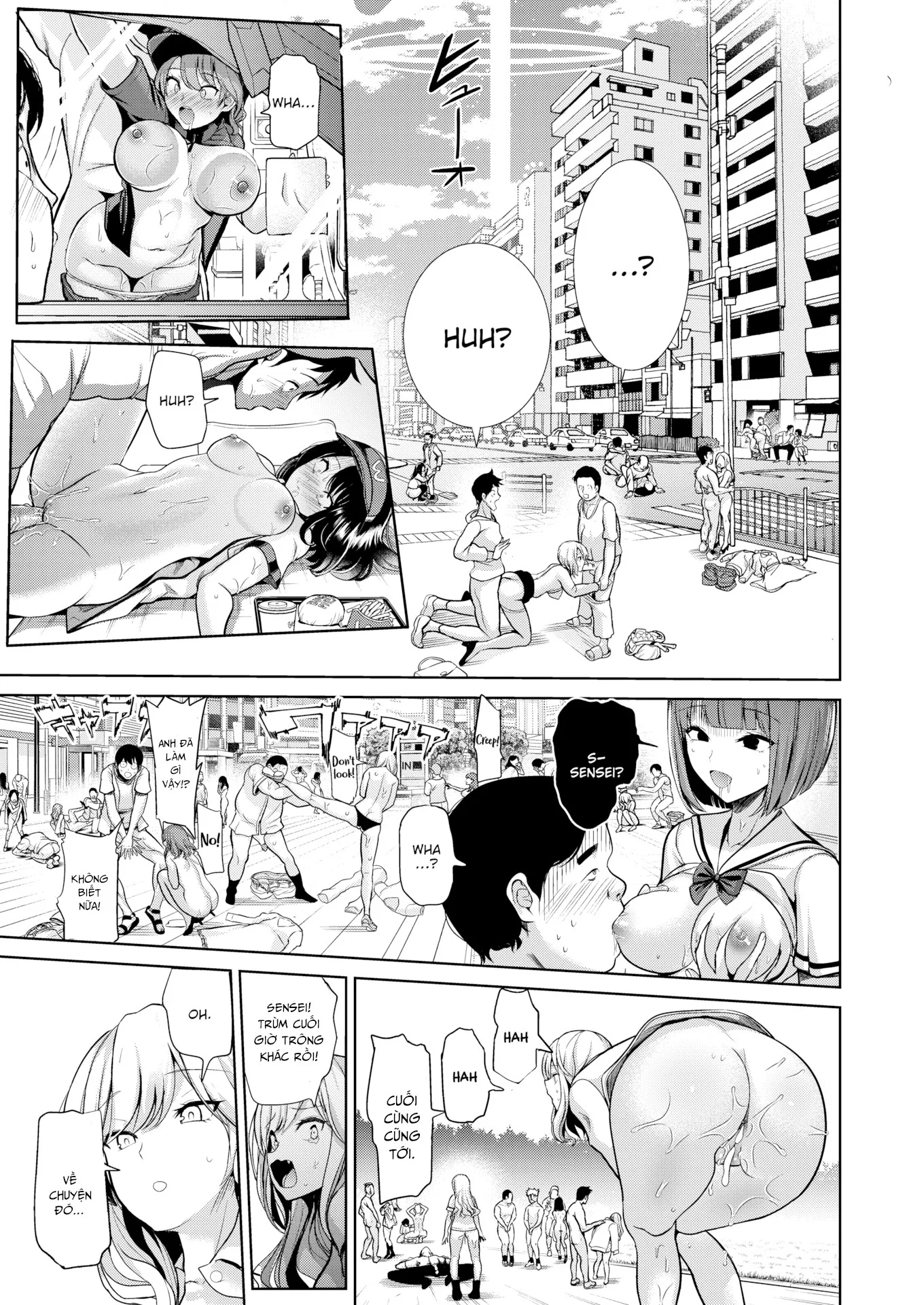 Yêu cầu thôi miên - Chap 6 trang 26