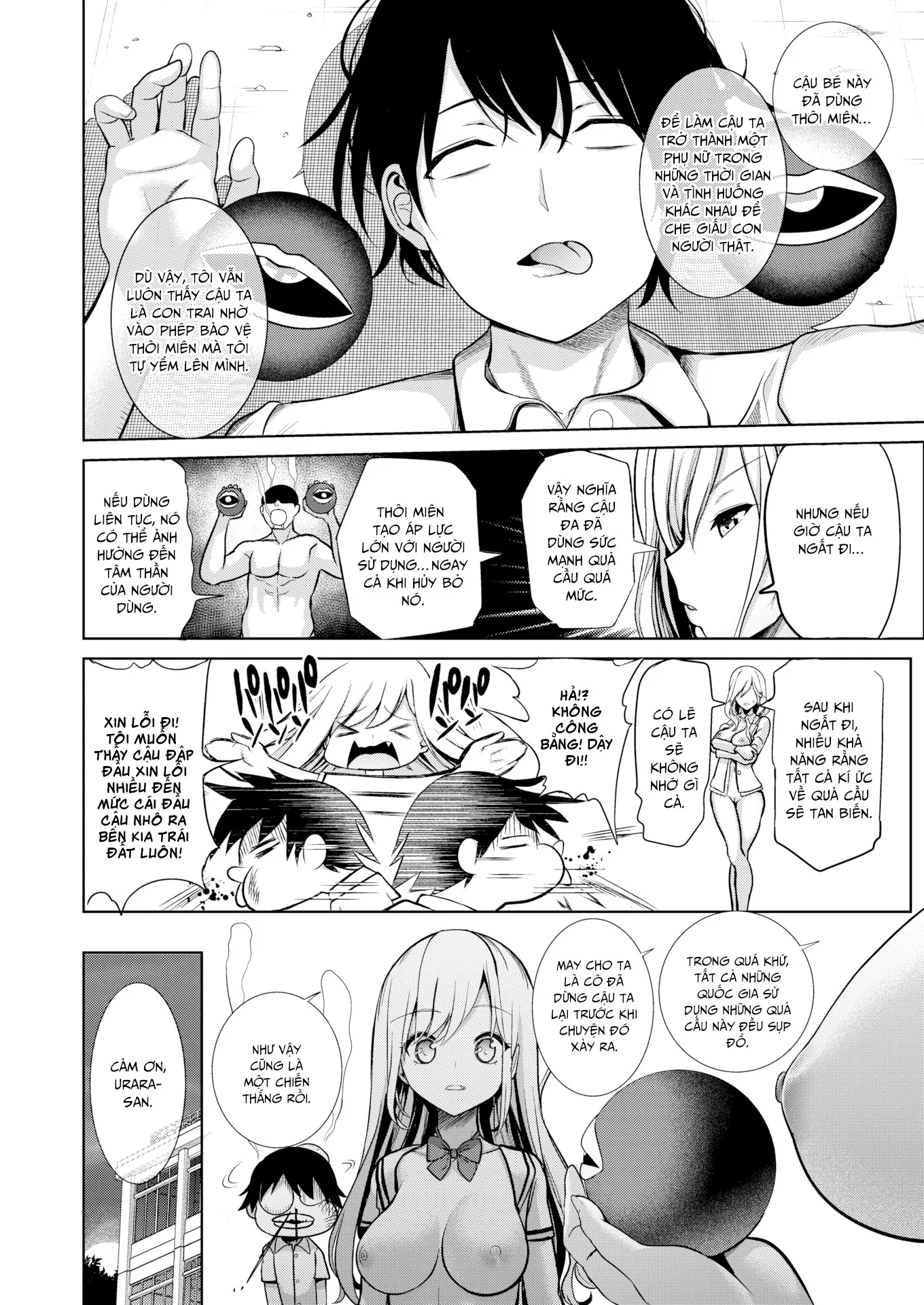 Yêu cầu thôi miên - Chap 6 trang 27
