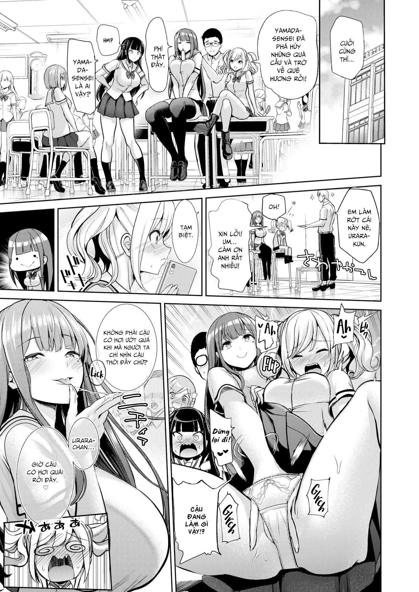 Yêu cầu thôi miên - Chap 6 trang 28