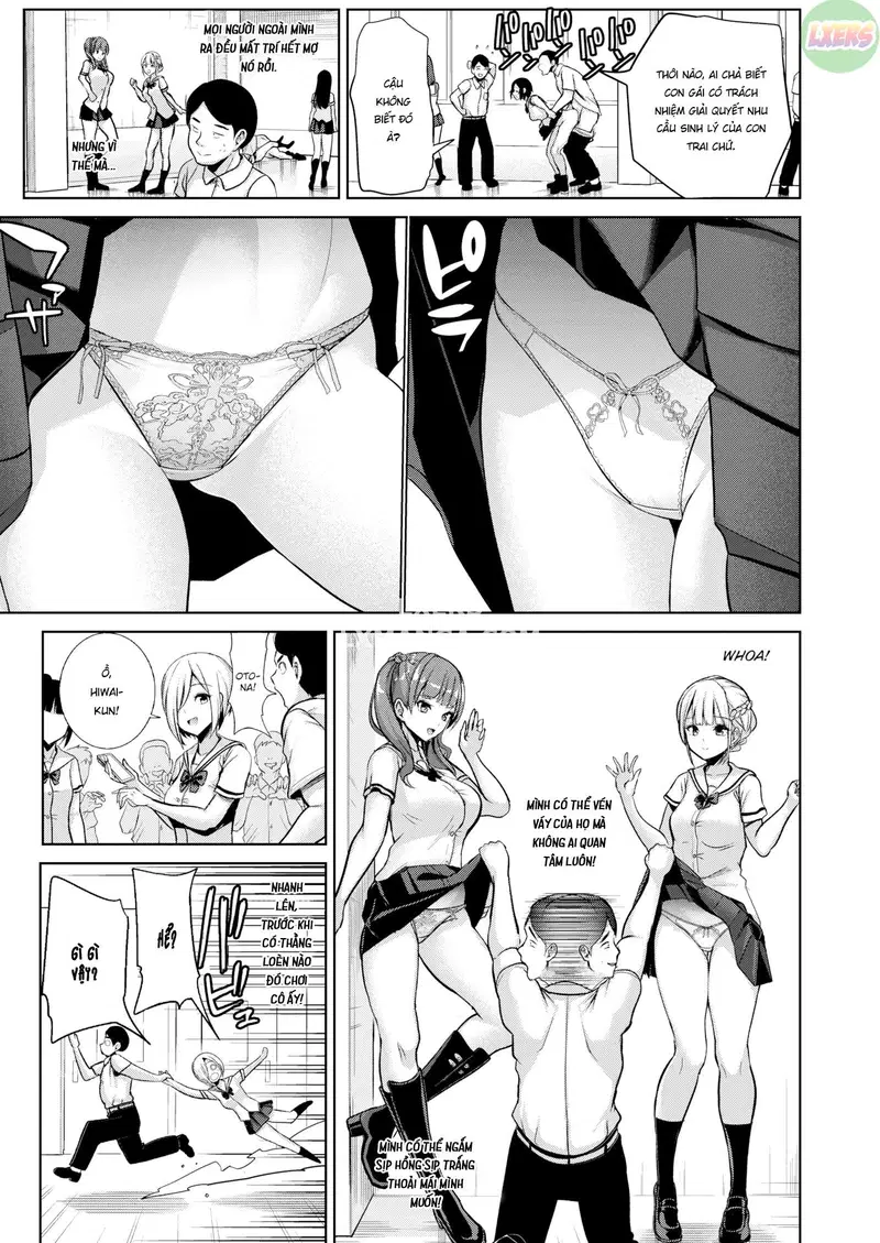 Yêu cầu thôi miên - Chap 7 - END trang 3
