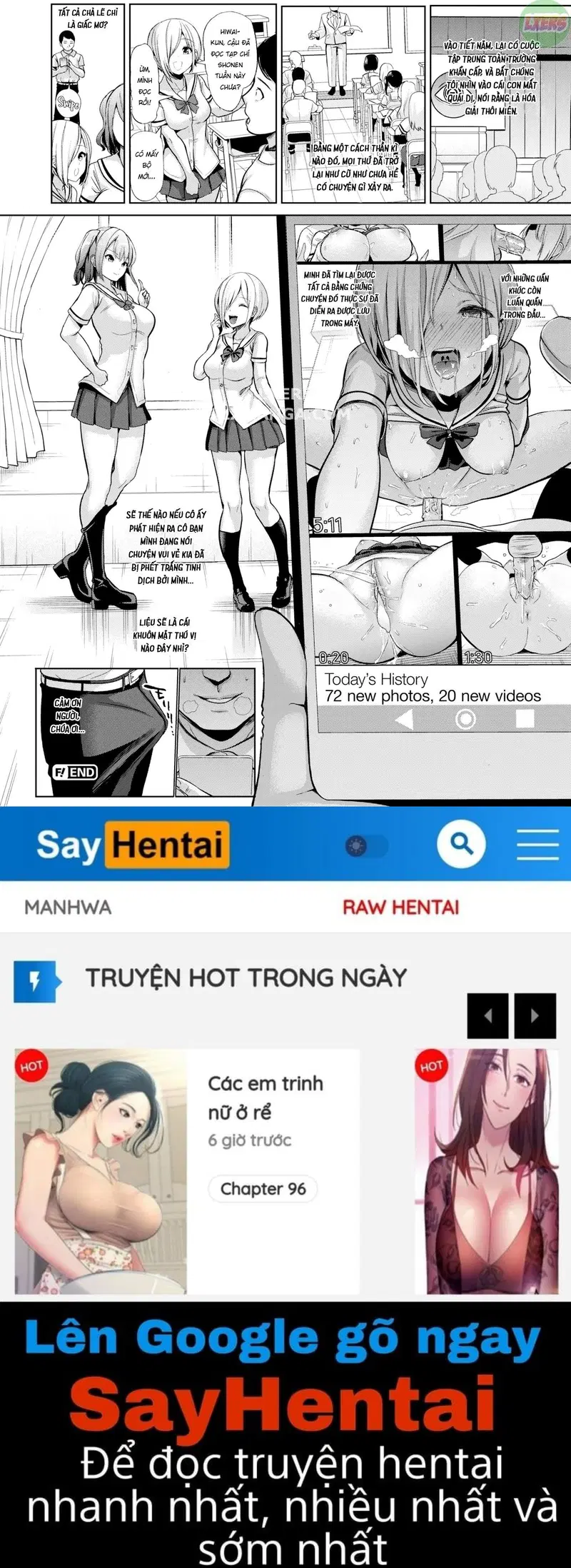Yêu cầu thôi miên - Chap 7 - END trang 8